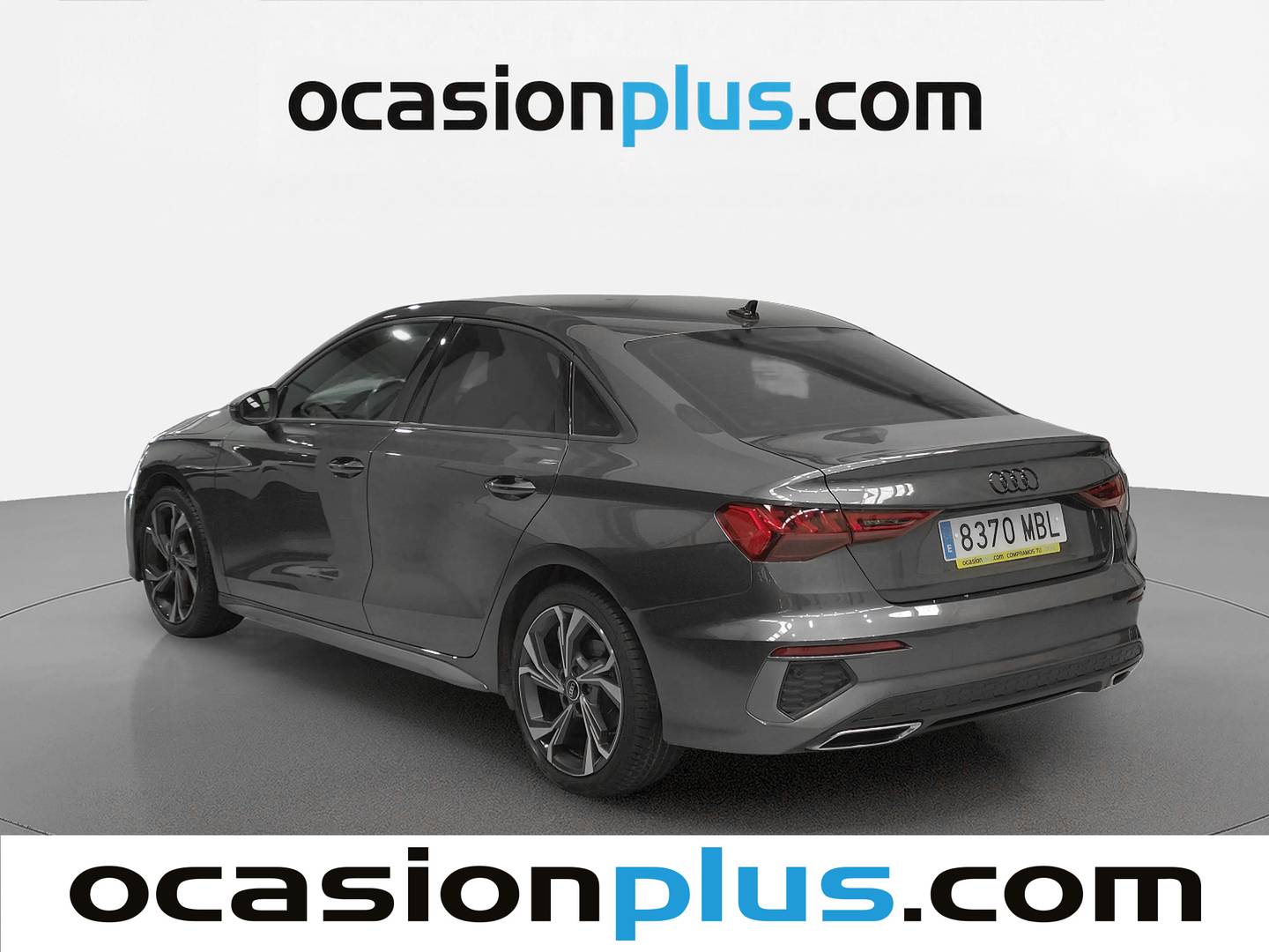 Foto trasera Audi A3 Audi A3 Sedan S line 35 TDI (150 CV) S tronic izquierda