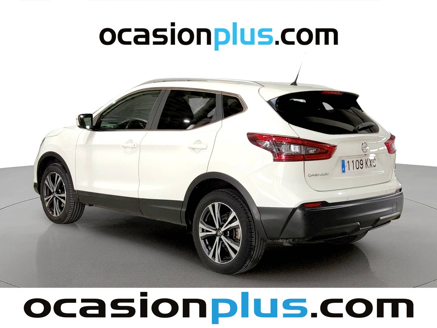 Foto trasera Nissan QASHQAI Nissan Qashqai DIG-T 140 Acenta 4x2 (140 CV) izquierda