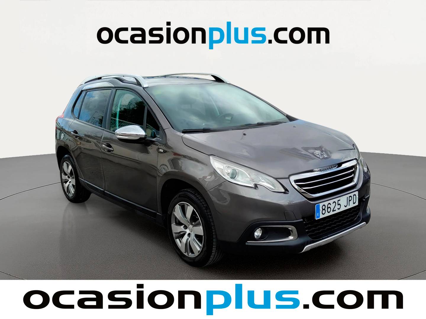 Foto delantera Peugeot 2008 Peugeot 2008 BlueHDi 100 Style (100 CV) derecha