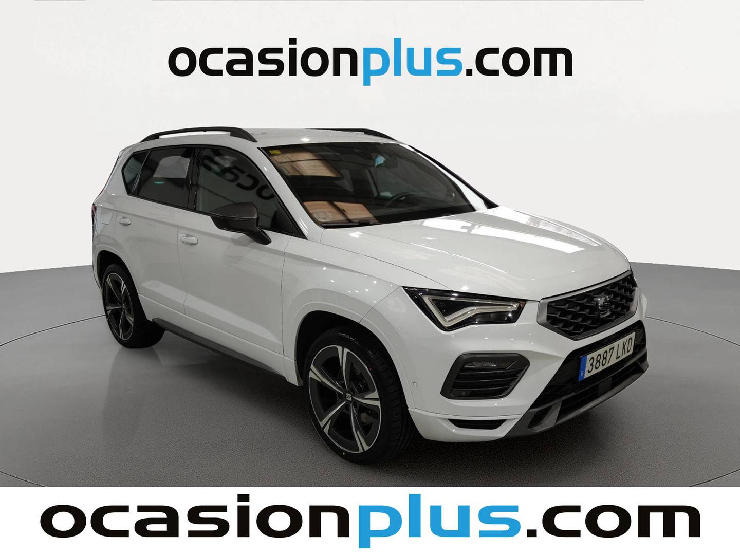 Foto delantera Seat Ateca Seat Ateca 1.5 TSI S&S FR Go DSG (150 CV) derecha