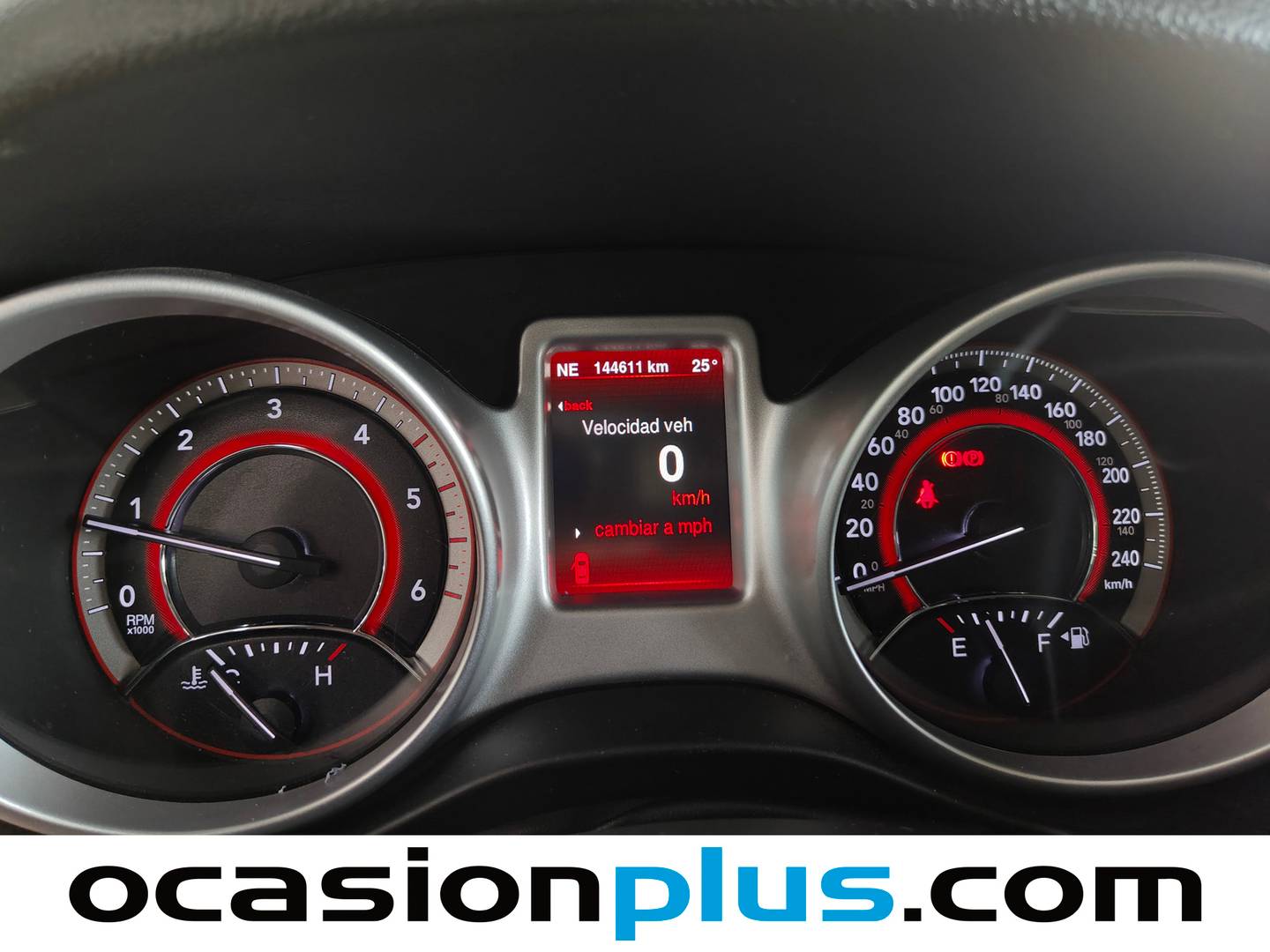 Fiat Freemont Fiat Freemont 2.0 16v Diesel Lounge (140 CV) de segunda mano