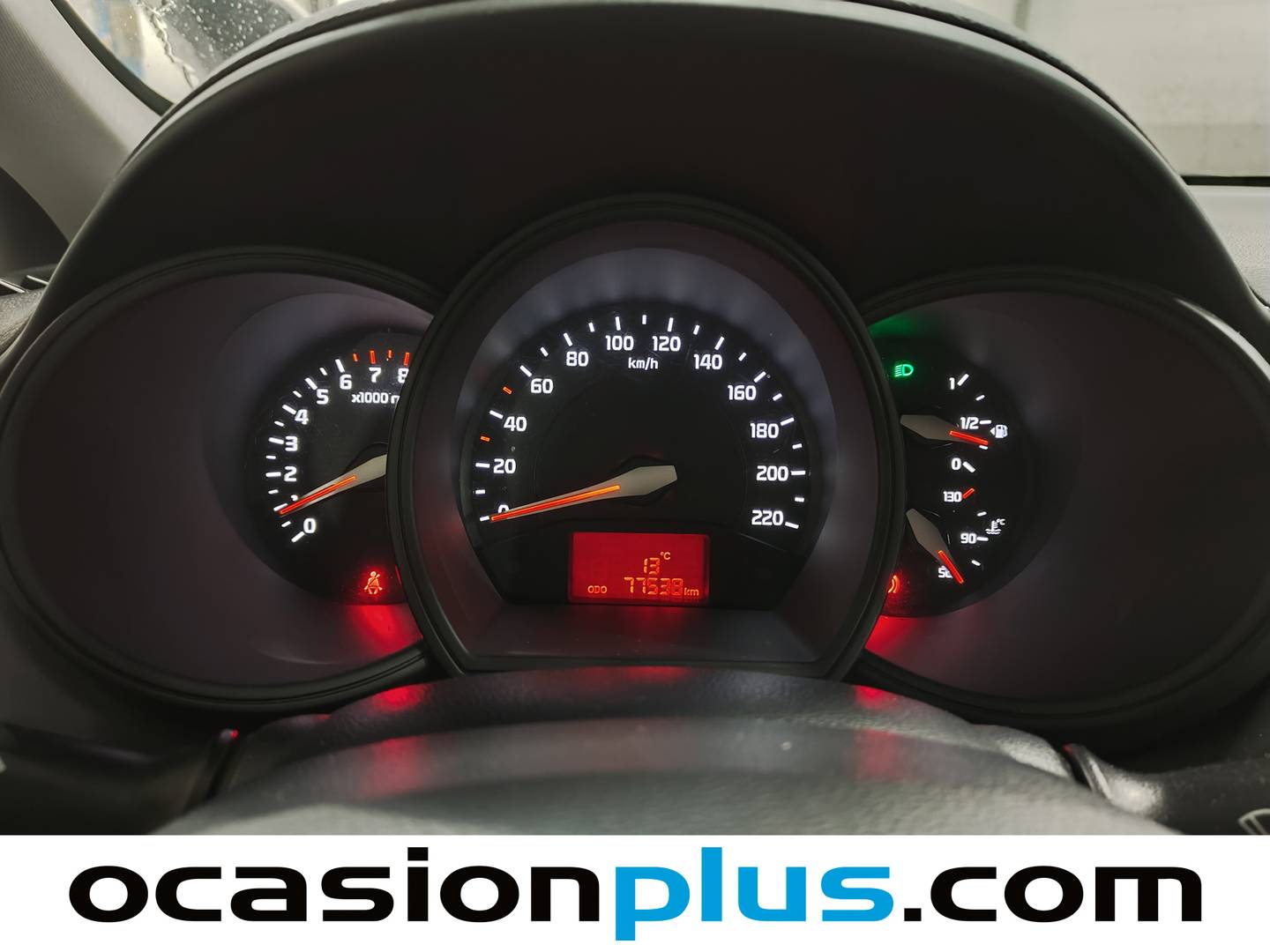 Foto KIA Rio Kia Rio 1.2 CVVT Concept (85 CV)