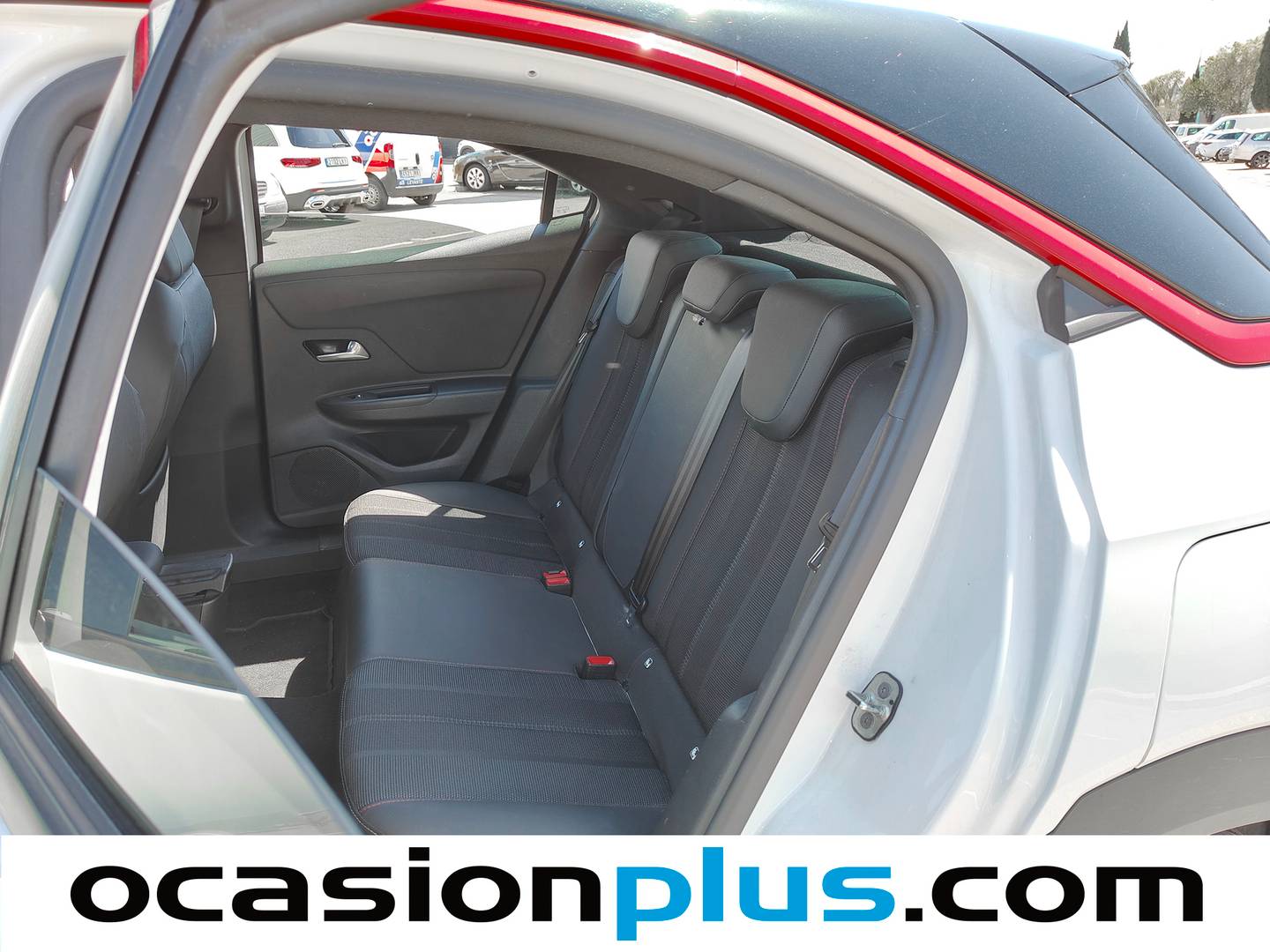 Foto asientos traseros Opel Mokka Opel Mokka 1.2 Turbo GS Line Auto (130 CV)