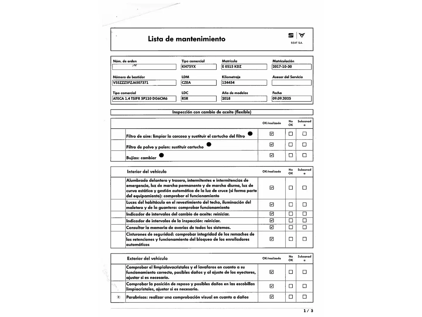 Foto Seat Ateca SEAT Ateca 1.4 EcoTSI S&S FR (150 CV)