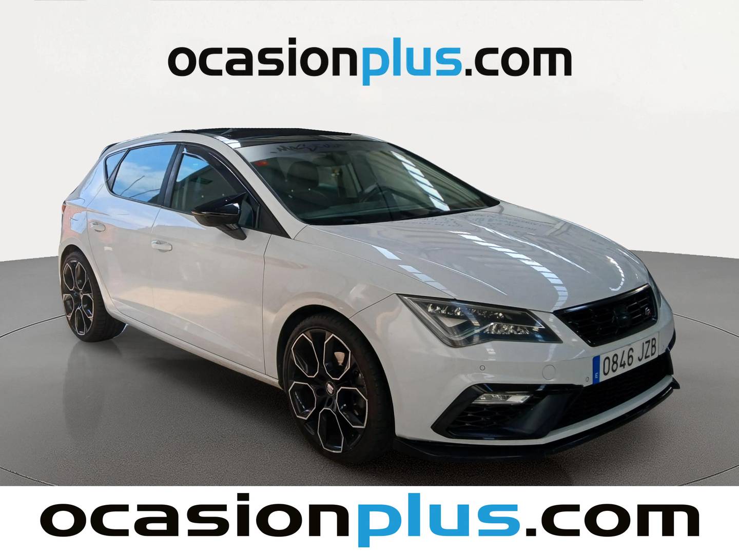 Foto delantera Seat León Seat León 2.0 TDI S&S FR Plus (150 CV) derecha