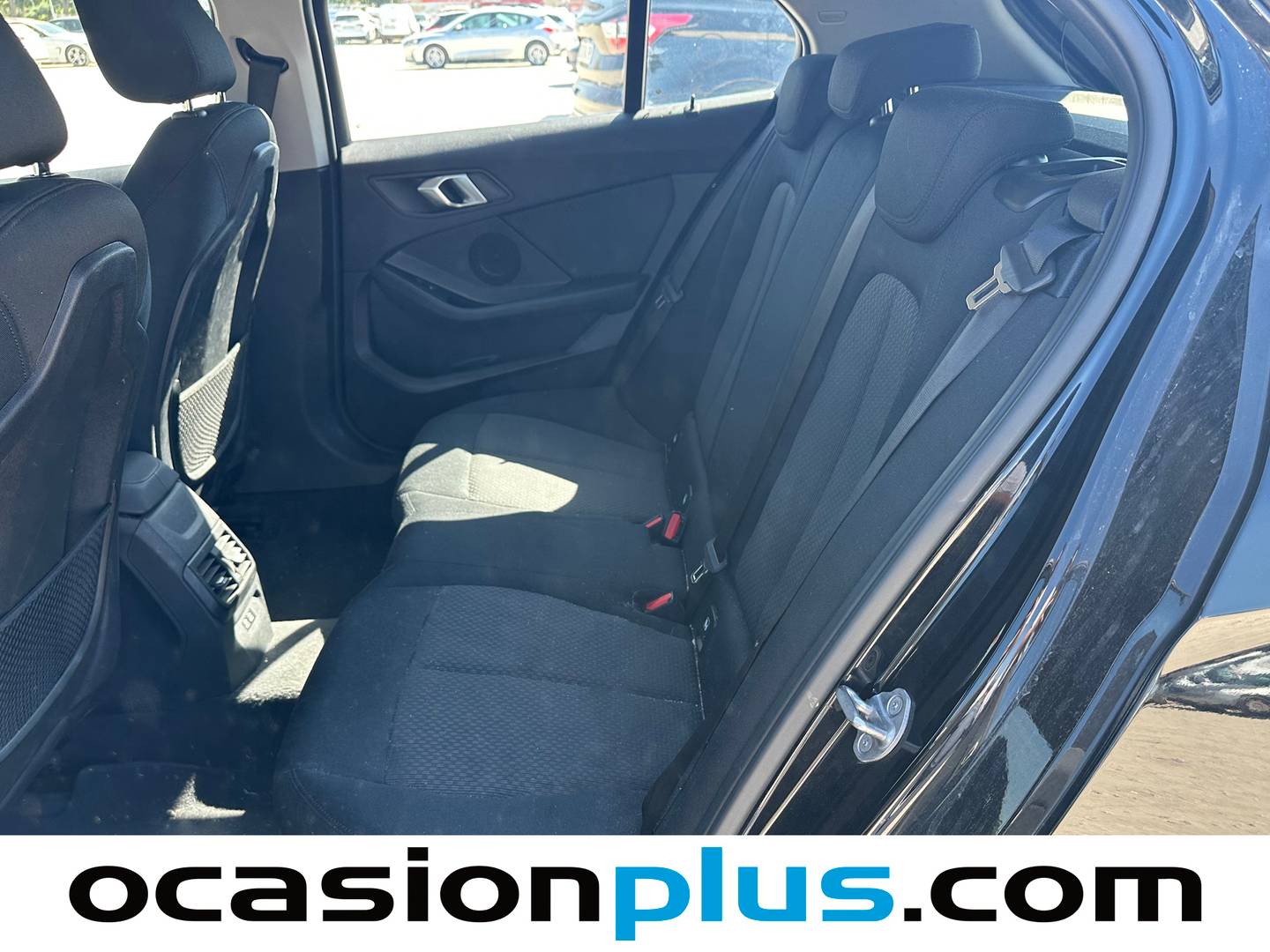 Foto asientos traseros BMW Serie 1 BMW Serie 1 118d (150 CV)
