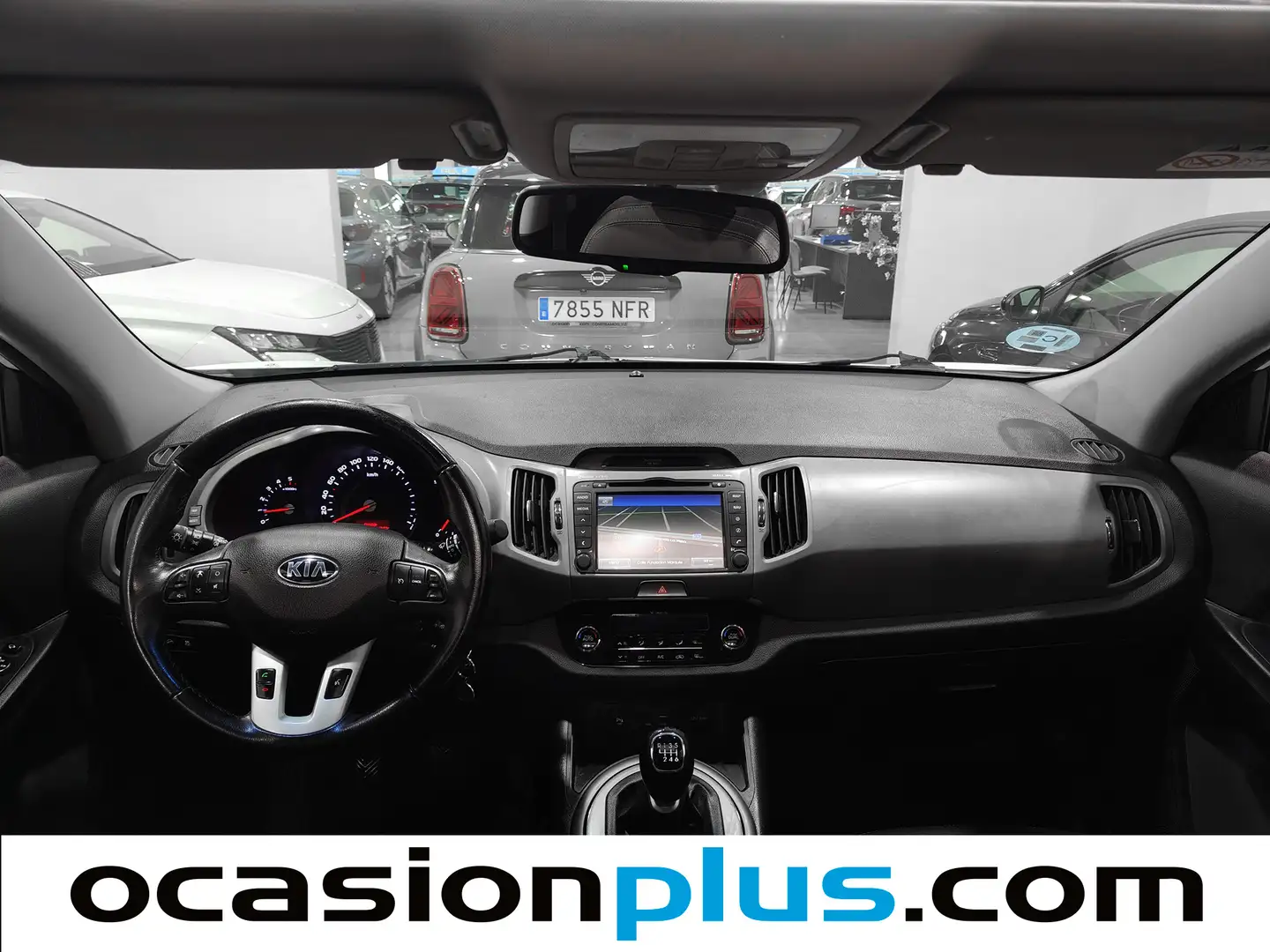 Foto KIA Sportage Kia Sportage 1.7 CRDI VGT x-Tech Eco-Dynamic 4x2 (115 CV)