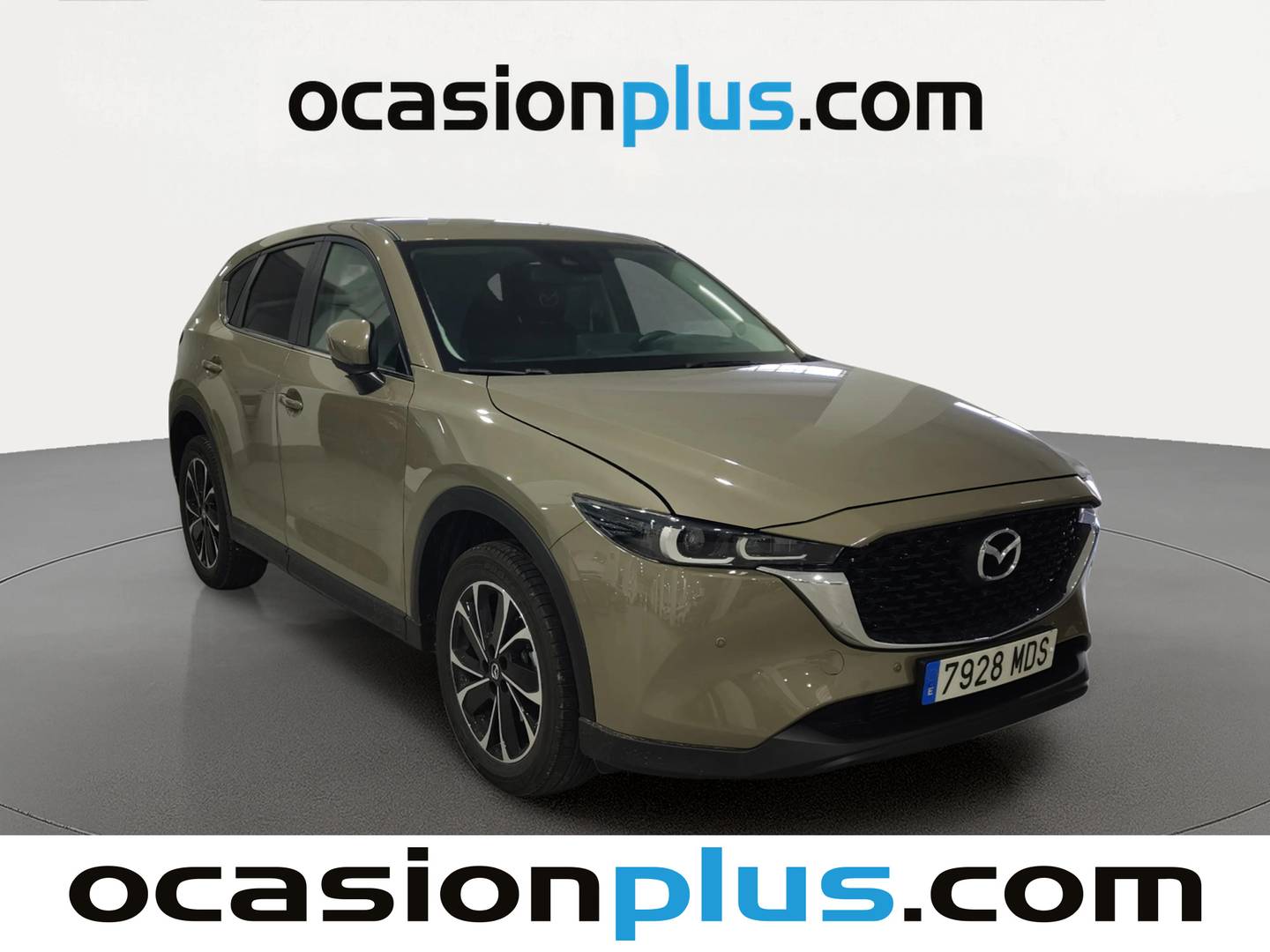 Foto delantera Mazda CX-5 Mazda CX-5 2.2 DE Evolution 2WD (150 CV) derecha