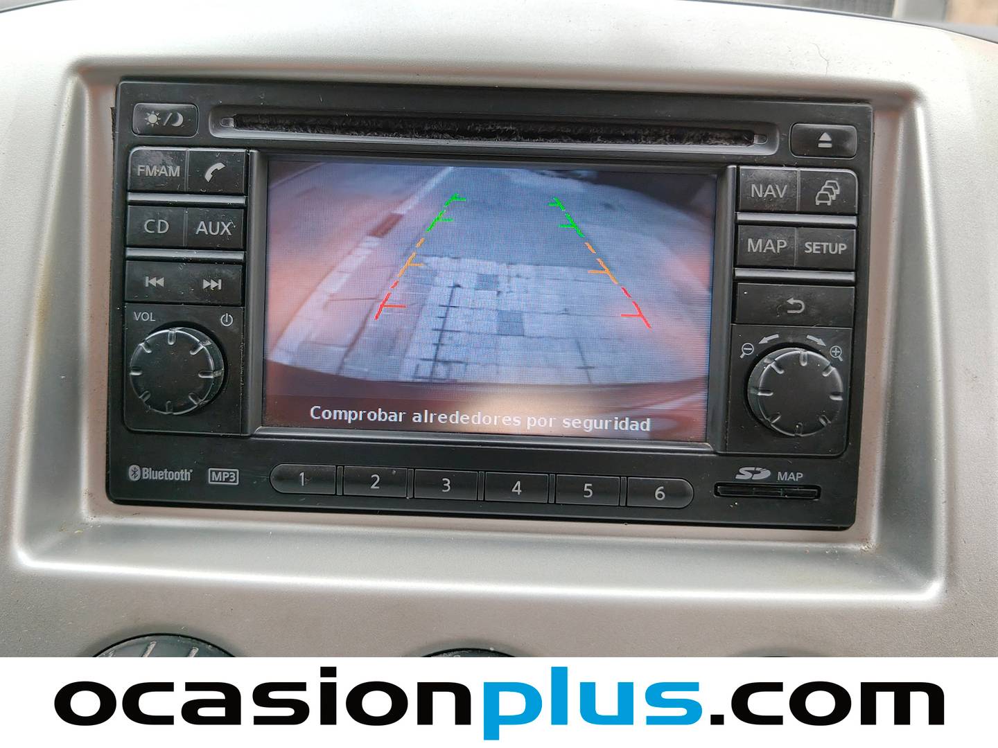 Extras del Nissan NV200 Nissan NV200 Combi 1.5 dCi Comfort (90 CV) 7 plazas