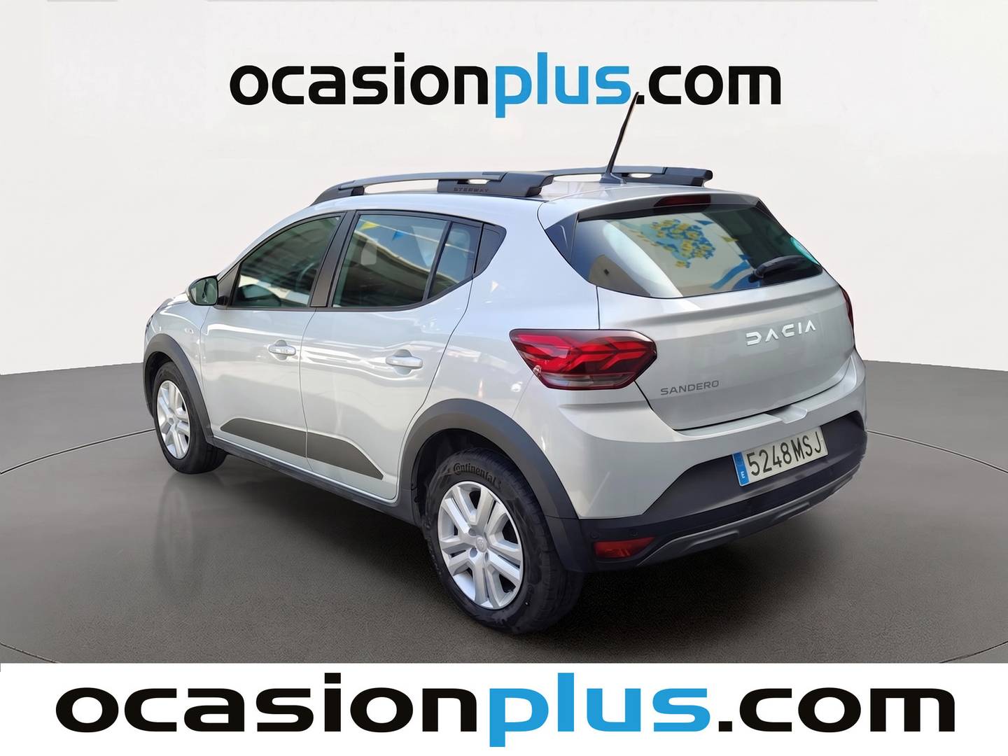 Foto trasera Dacia Sandero Dacia Sandero Stepway Expression TCe (91 CV) izquierda