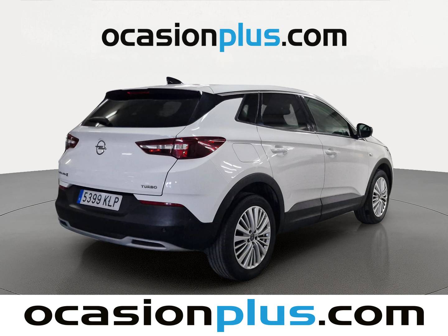Foto trasera Opel Grandland X Opel Grandland X 1.2 Turbo Excellence (130 CV) derecha