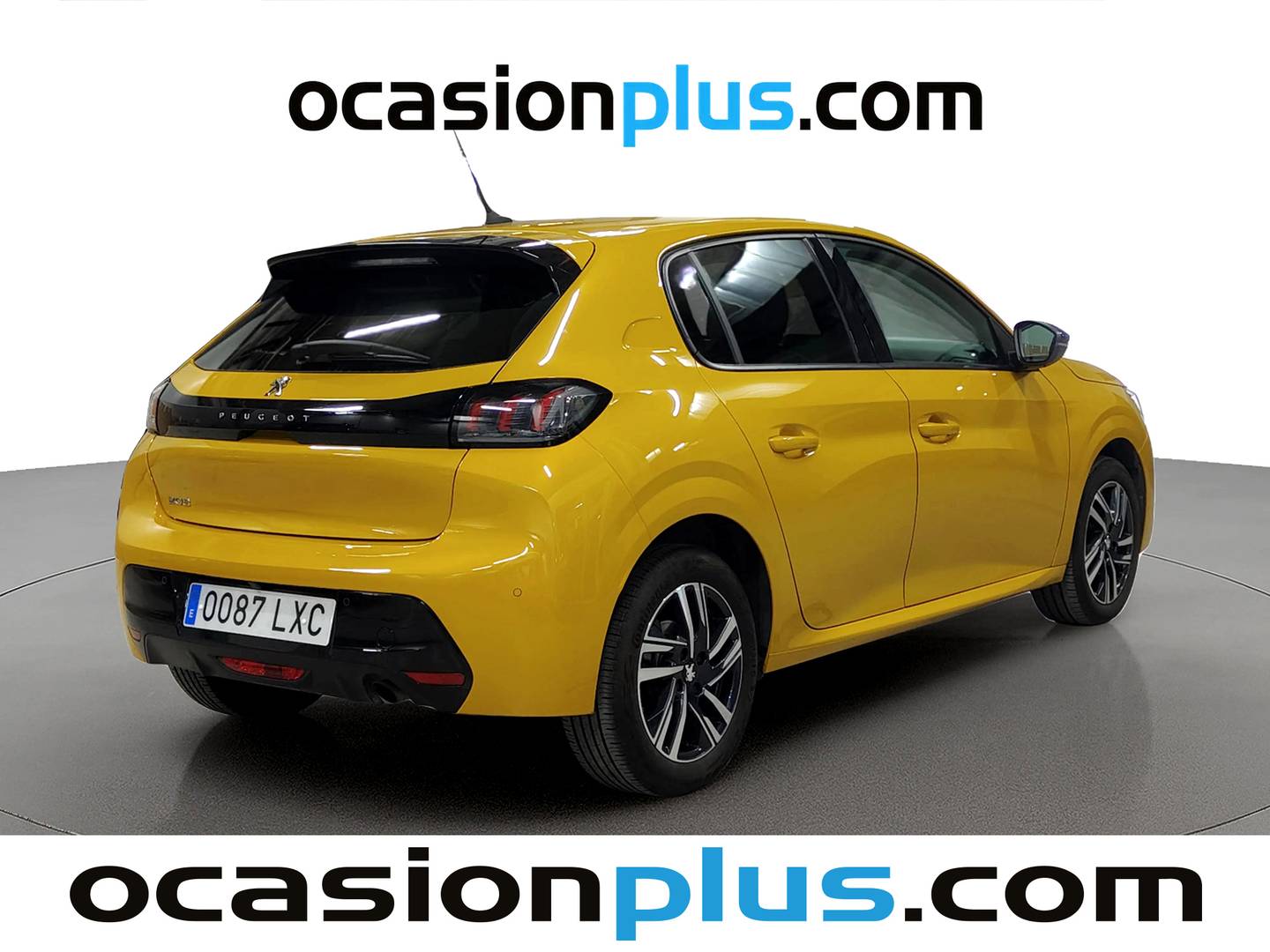 Foto trasera Peugeot 208 Peugeot 208 BlueHDi 100 S&S Allure Pack (100 CV) derecha
