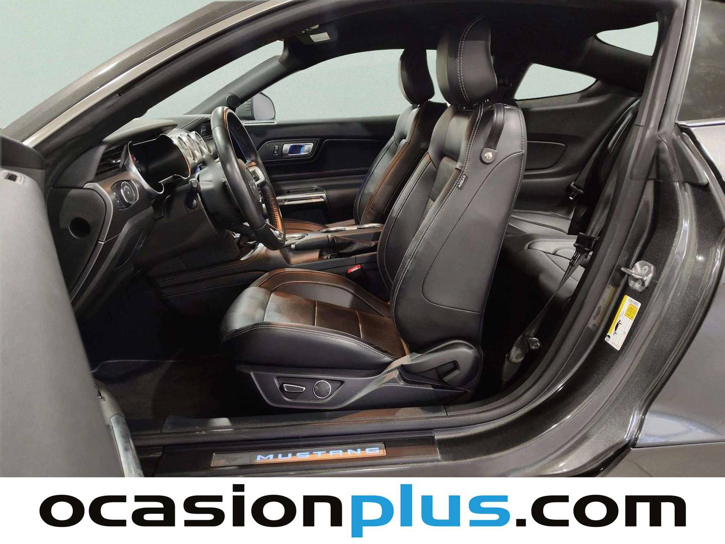Foto asientos traseros Ford Mustang FORD Mustang 5.0 Ti-VCT V8 Mustang GT (Fastb.)
