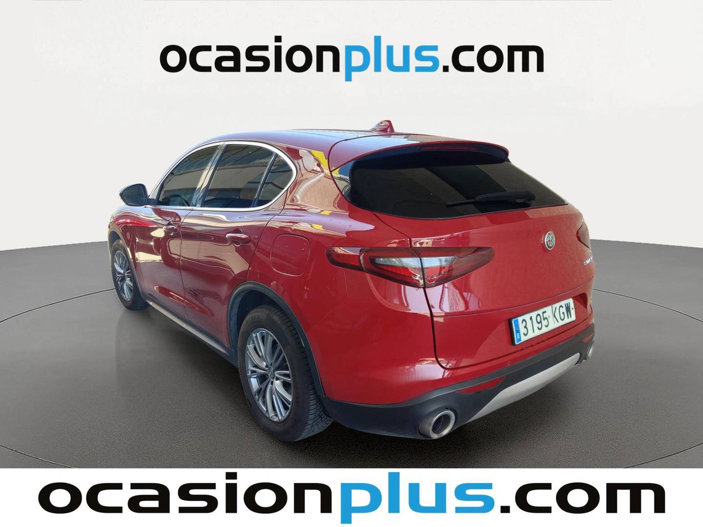 Foto trasera Alfa Romeo Stelvio Alfa Romeo Stelvio 2.2 Diesel Super RWD (180 CV) izquierda