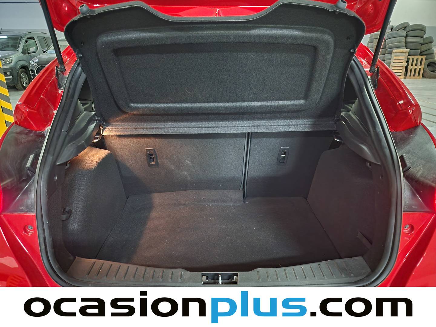 Fotos maletero Ford Focus Ford Focus 1.5 Ecoboost S&S ST-Line (182 CV)