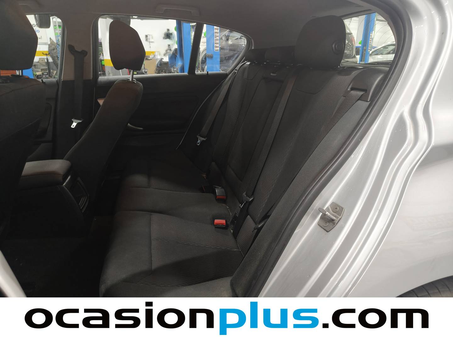 Foto asientos traseros BMW Serie 1 BMW Serie 1 116i (109 CV)