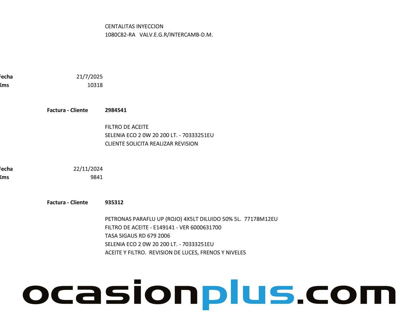 Foto del mantenimiento del Fiat 500 Fiat 500 1.0 Hybrid Dolcevita (70 CV)
