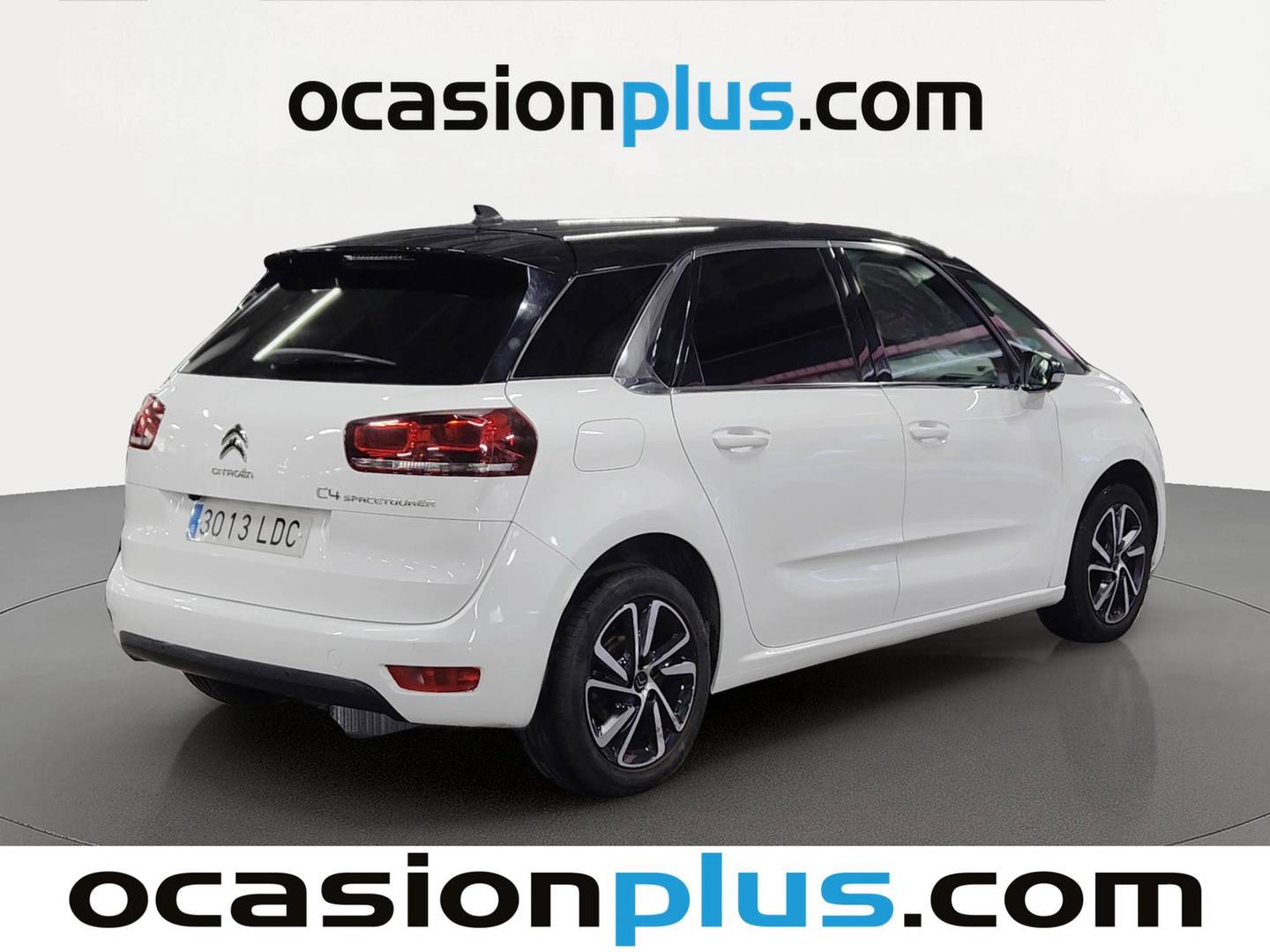 Foto trasera Citroën C4 Spacetourer Citroen C4 Spacetourer BlueHDi Feel EAT8 (130 CV) derecha