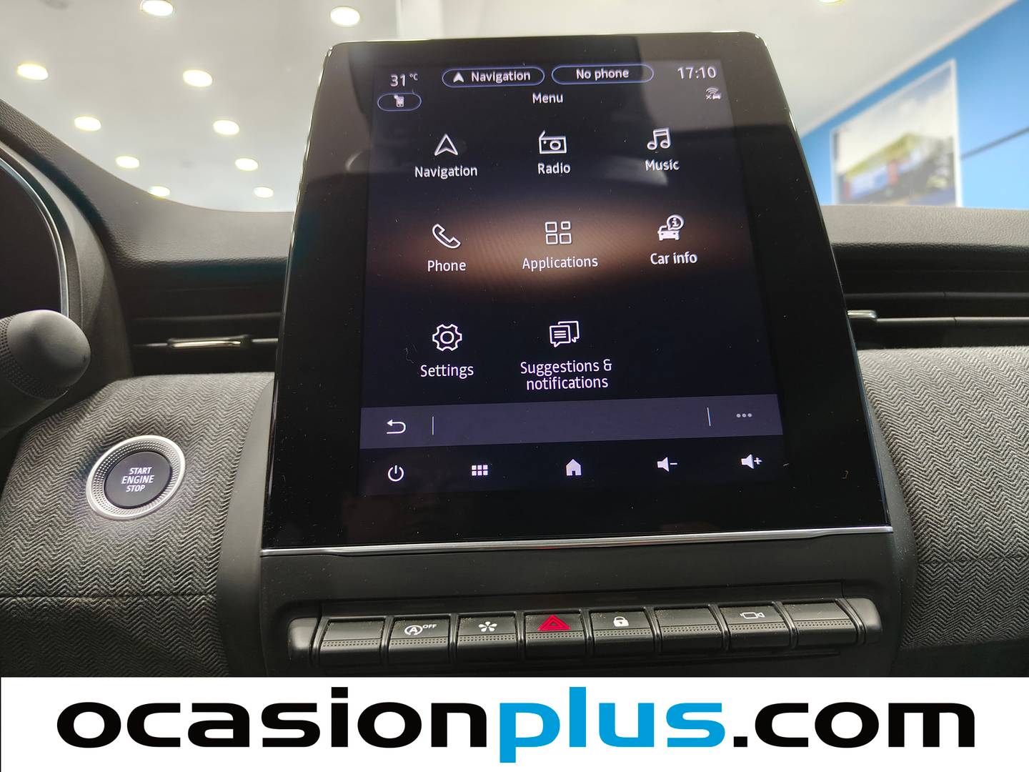 Equipamiento del Renault Clio Renault Clio Techno Eco-G (100 CV)