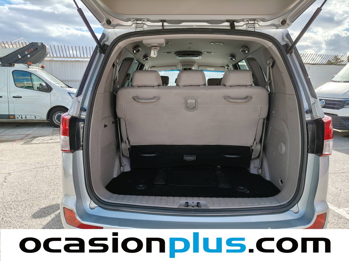 Fotos maletero SsangYong Rodius SsangYong Rodius D22T Premium (178 CV) 7 Plazas