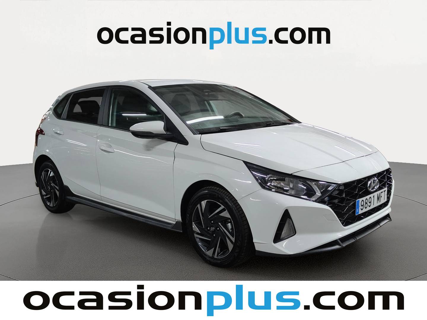 Foto delantera Hyundai i20 Hyundai i20 1.0 TGDI Klass (100 CV) derecha