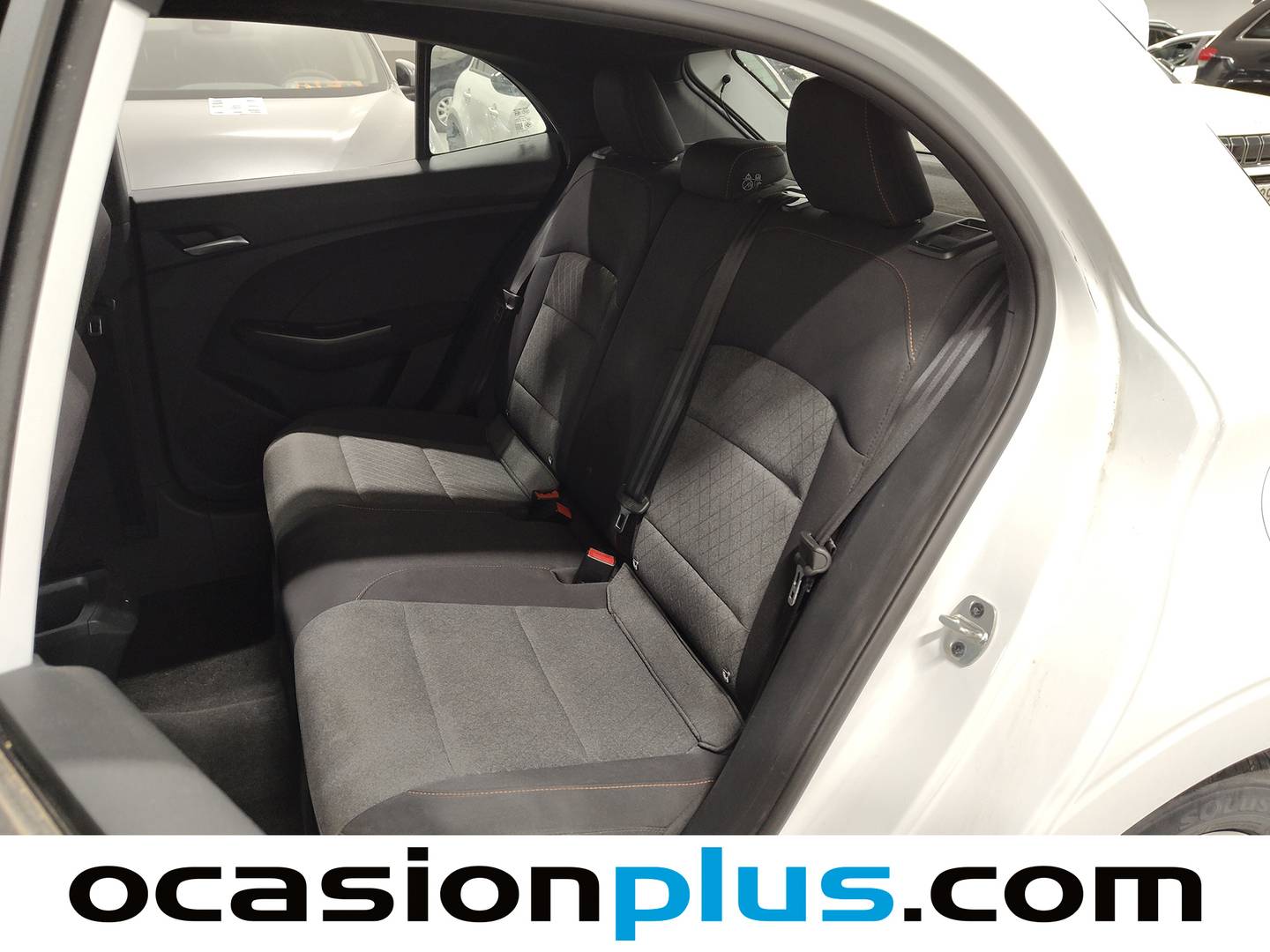 Foto asientos traseros MG MG3 MG MG3 1.5 Comfort (116 CV)