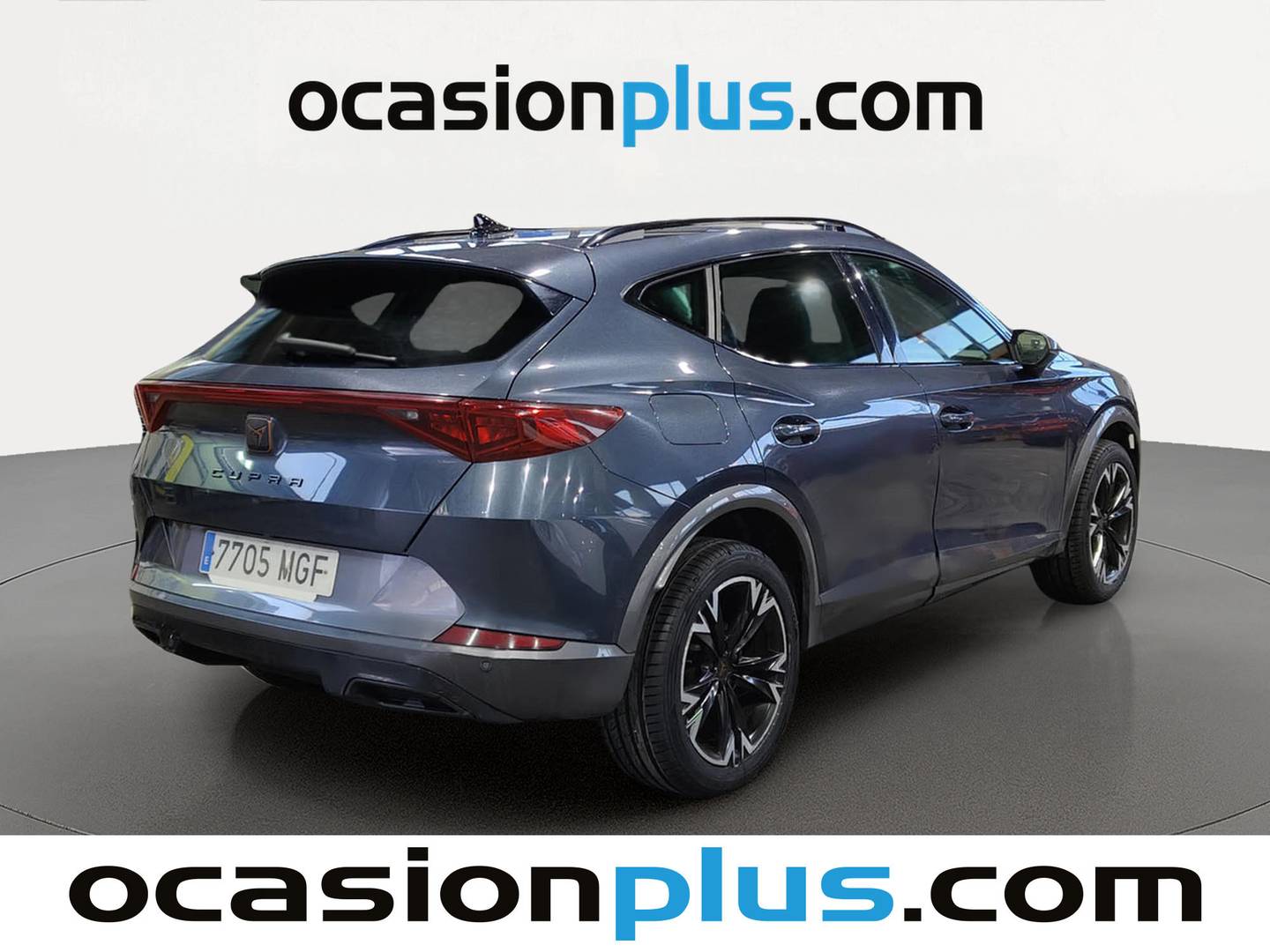 Foto trasera Cupra Formentor Cupra Formentor 1.5 TSI DSG (150 CV) izquierda