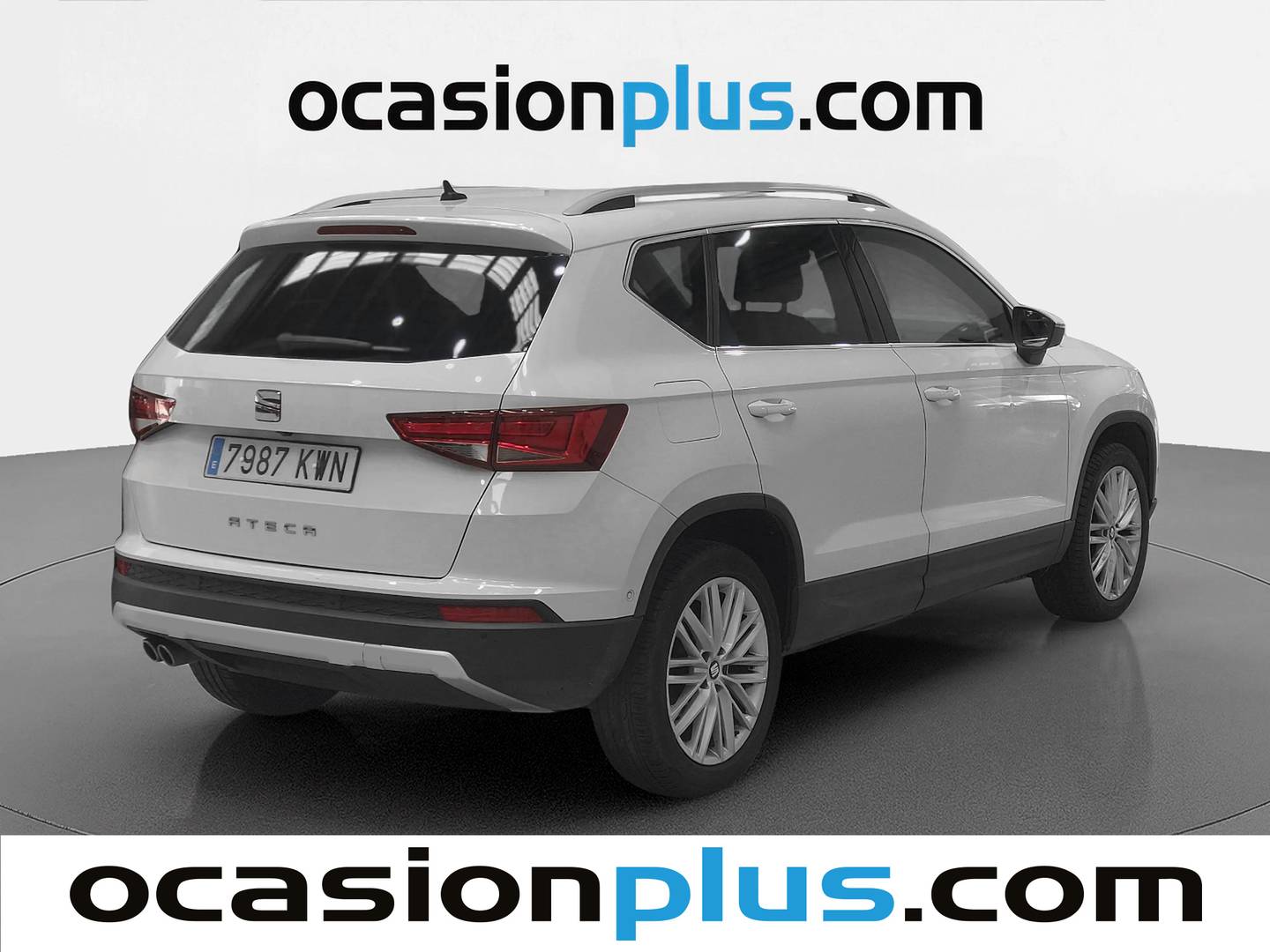 Foto trasera Seat Ateca Seat Ateca 2.0 TDI S&S Xcellence (150 CV) izquierda