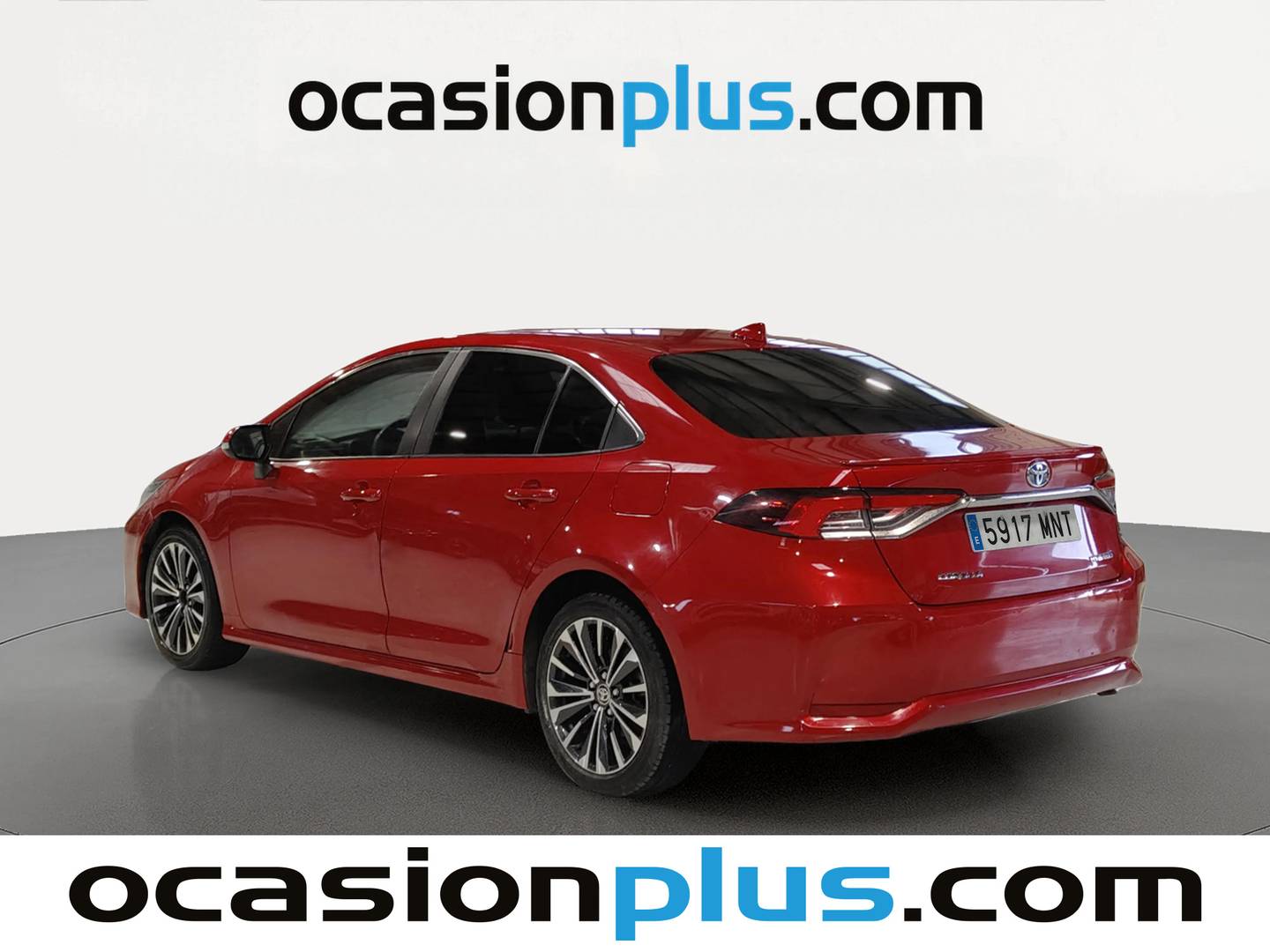 Foto trasera Toyota Corolla Toyota Corolla 140H Style  (140 CV) izquierda