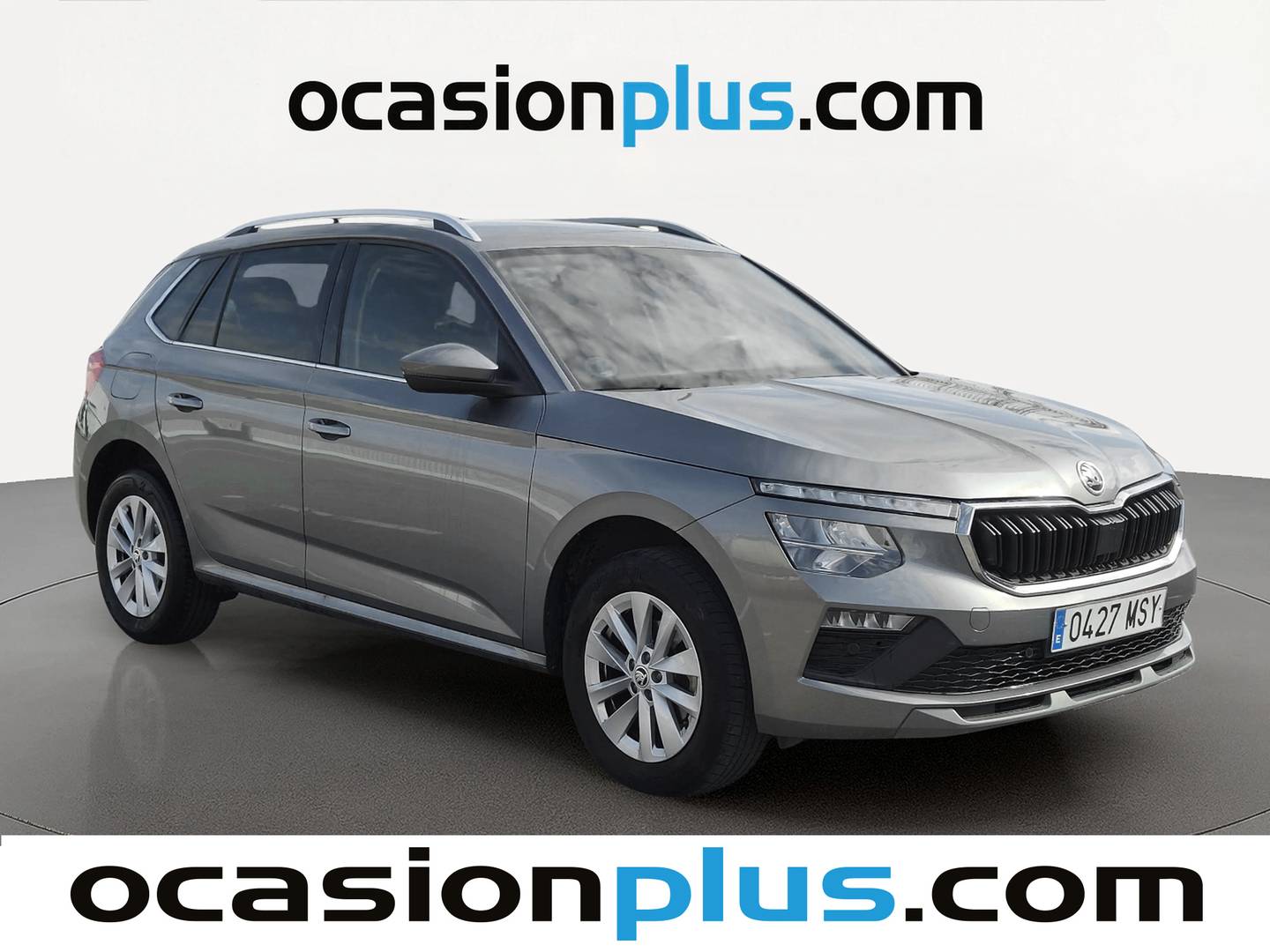 Foto delantera Skoda Kamiq Skoda Kamiq 1.0 TSI Selection DSG (115 CV) izquierda