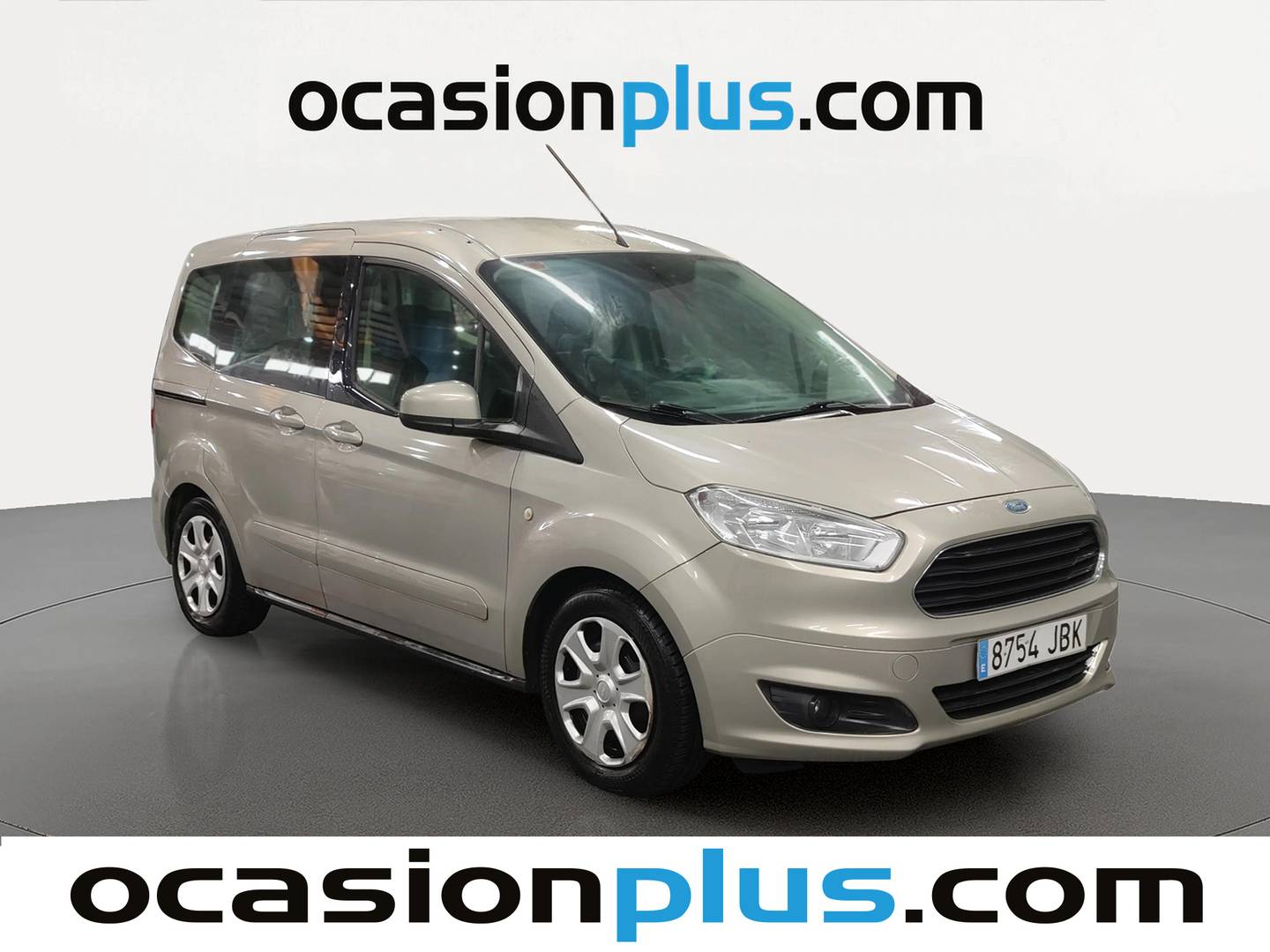 Foto delantera Ford Tourneo Courier FORD Tourneo Courier 1.0 EcoBoost Trend 74 kW (100cv ) derecha