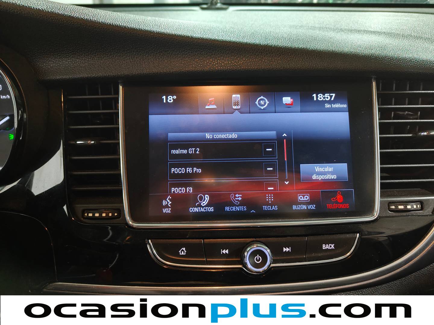 Foto Opel Mokka X Opel Mokka X 1.4 T S&S Selective 4x2 (140 CV)