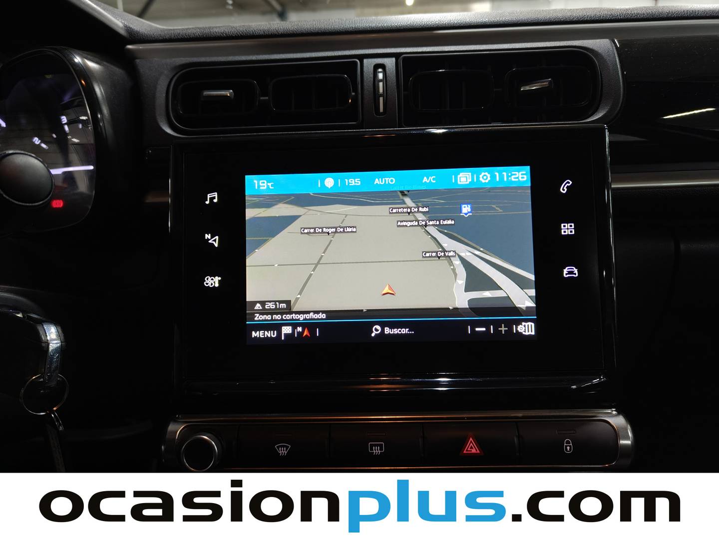 Extras y acabados del Citroën C3 Citroën C3 PureTech 110 Feel EAT6 (110 CV)