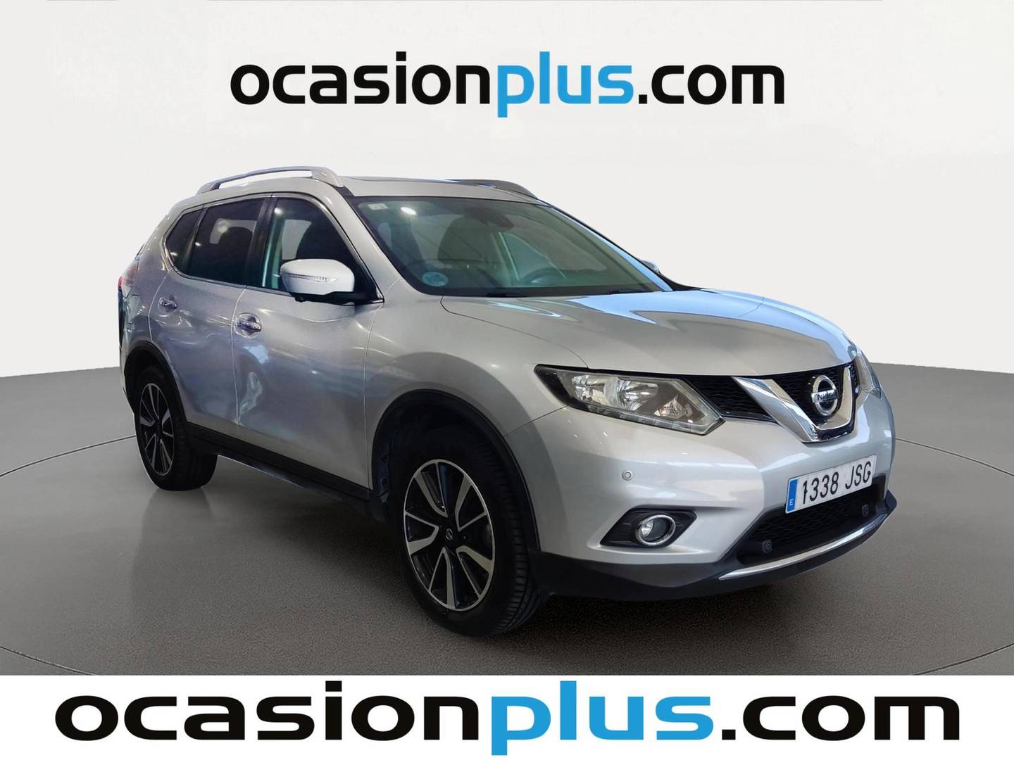 Foto delantera Nissan X-TRAIL Nissan X-Trail 1.6 dCi 360 (130 CV) 7 Plazas derecha