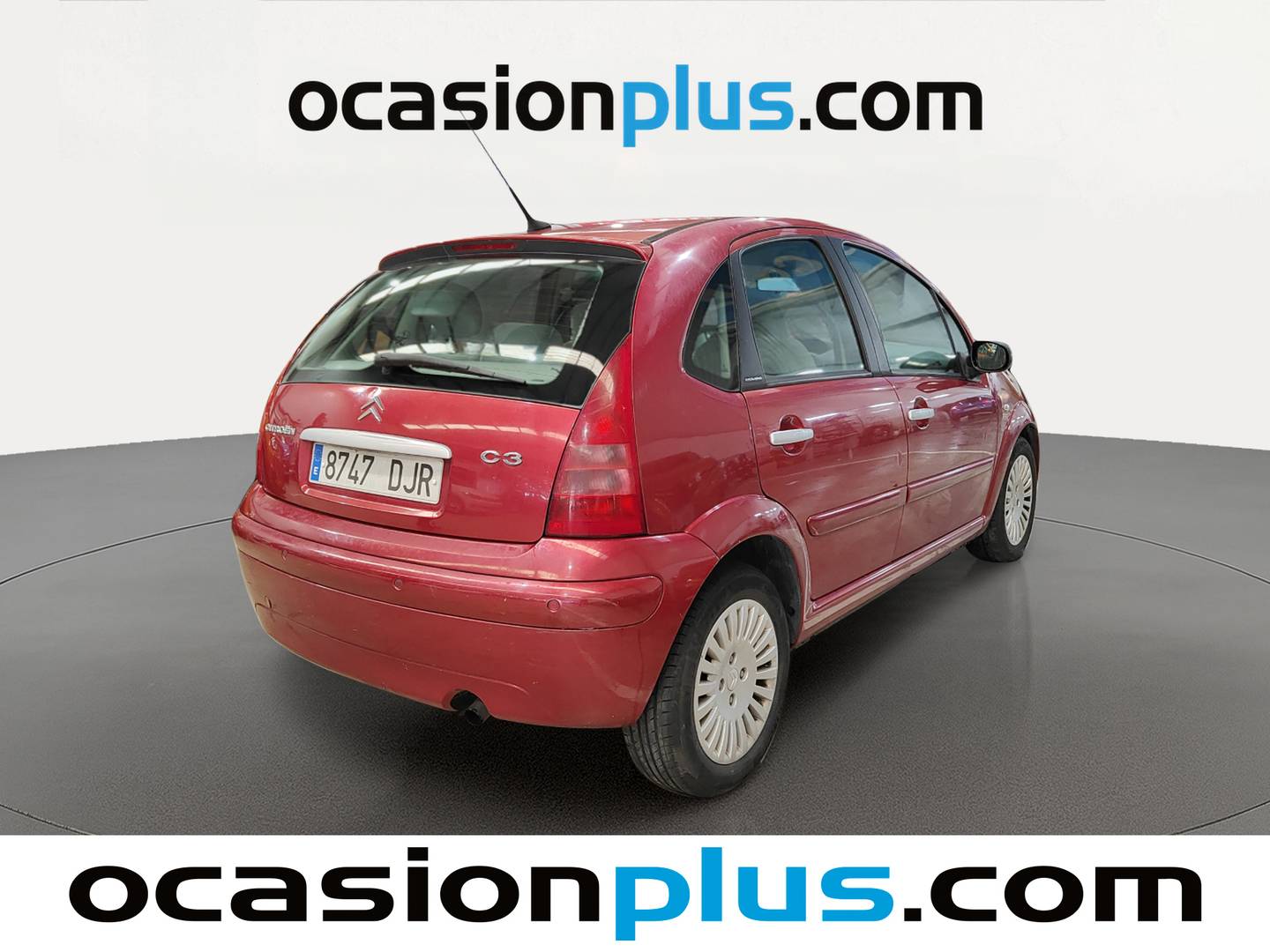 Foto trasera Citroën C3 Citroen C3 1.4 HDI Exclusive (70 CV) izquierda