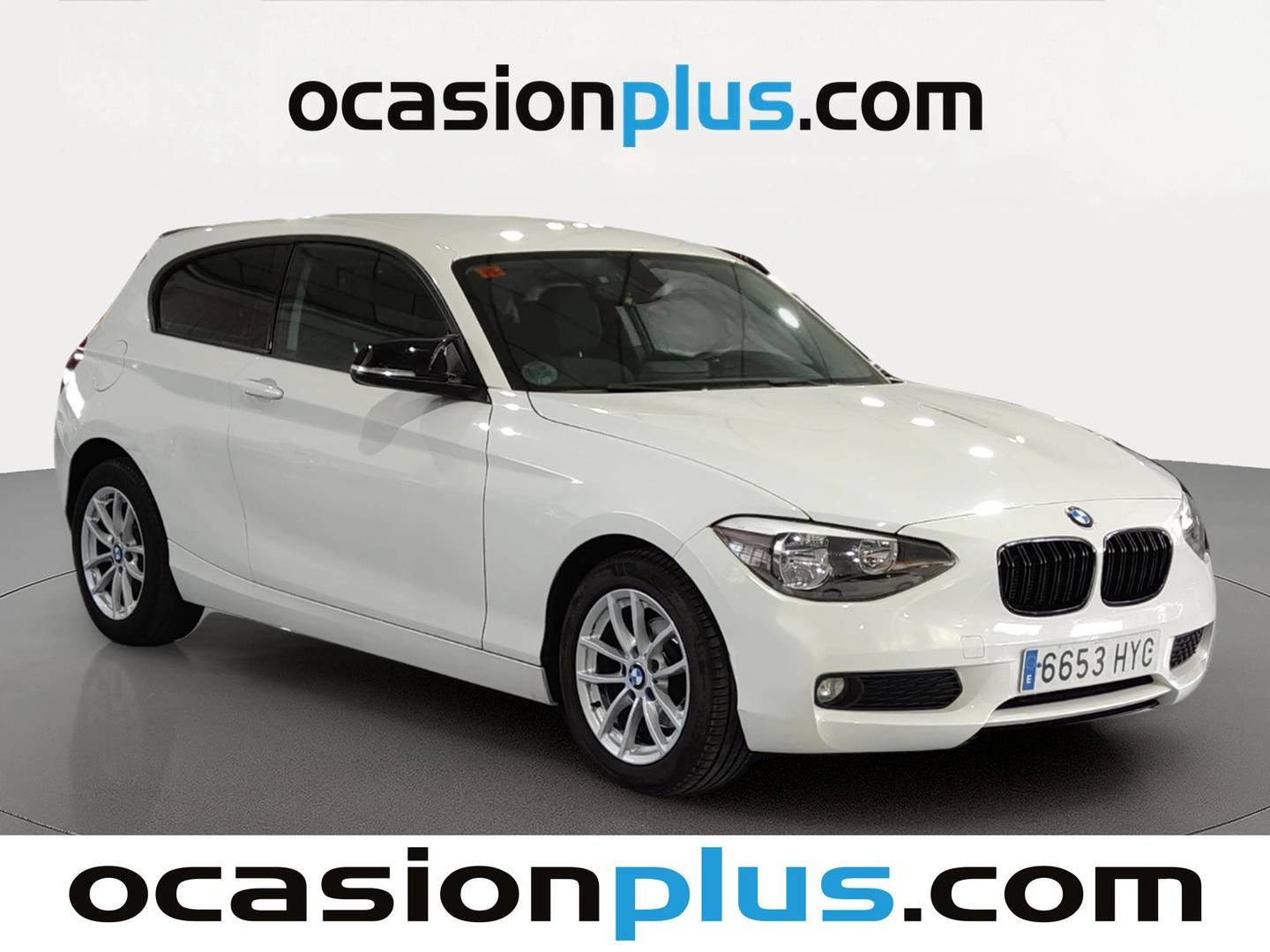 Foto delantera BMW Serie 1 BMW Serie 1 116d (116 CV) derecha