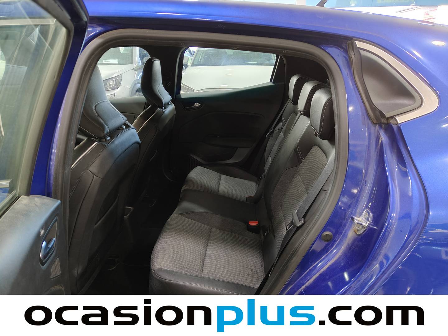 Foto asientos traseros Renault Clio Renault Clio Zen TCe (100 CV) GPF