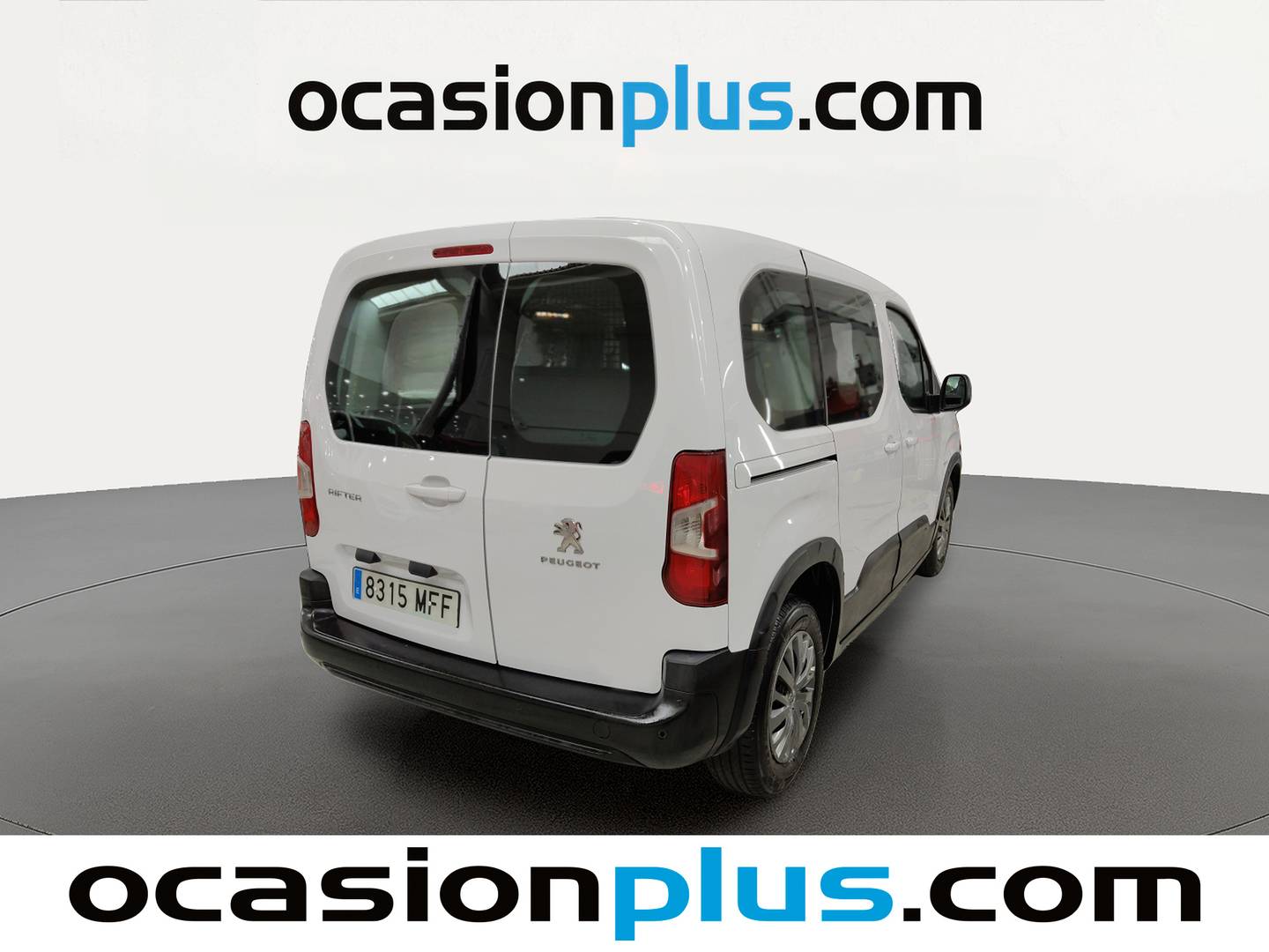 Foto trasera Peugeot Rifter Peugeot Rifter Active Pack Business Standard BlueHDi (100 CV) derecha