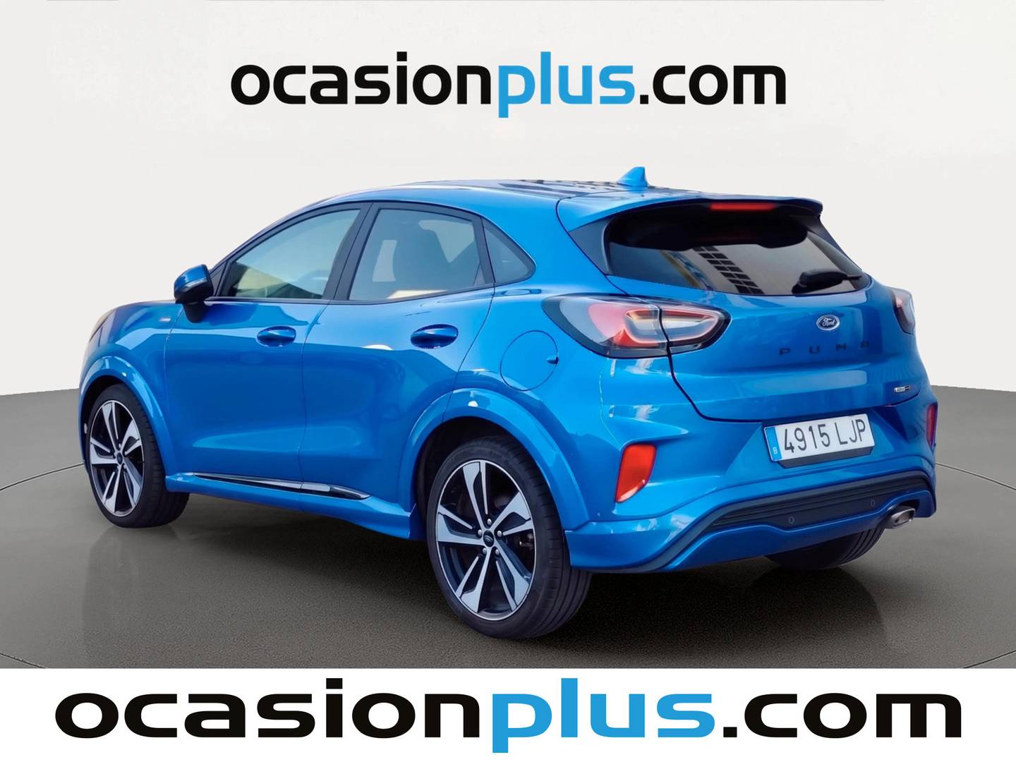 Foto trasera Ford Puma Ford Puma 1.0 EcoBoost MHEV ST-Line X (125 CV) izquierda