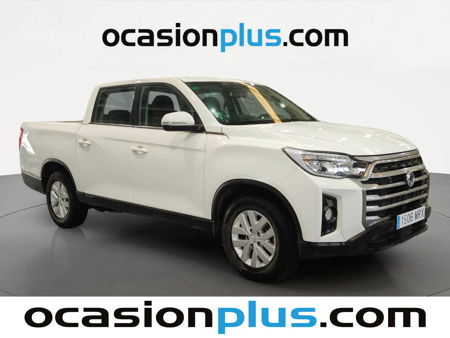 Foto delantera SsangYong Musso SsangYong Musso D22DTR Pro 4x4 (202 CV) derecha