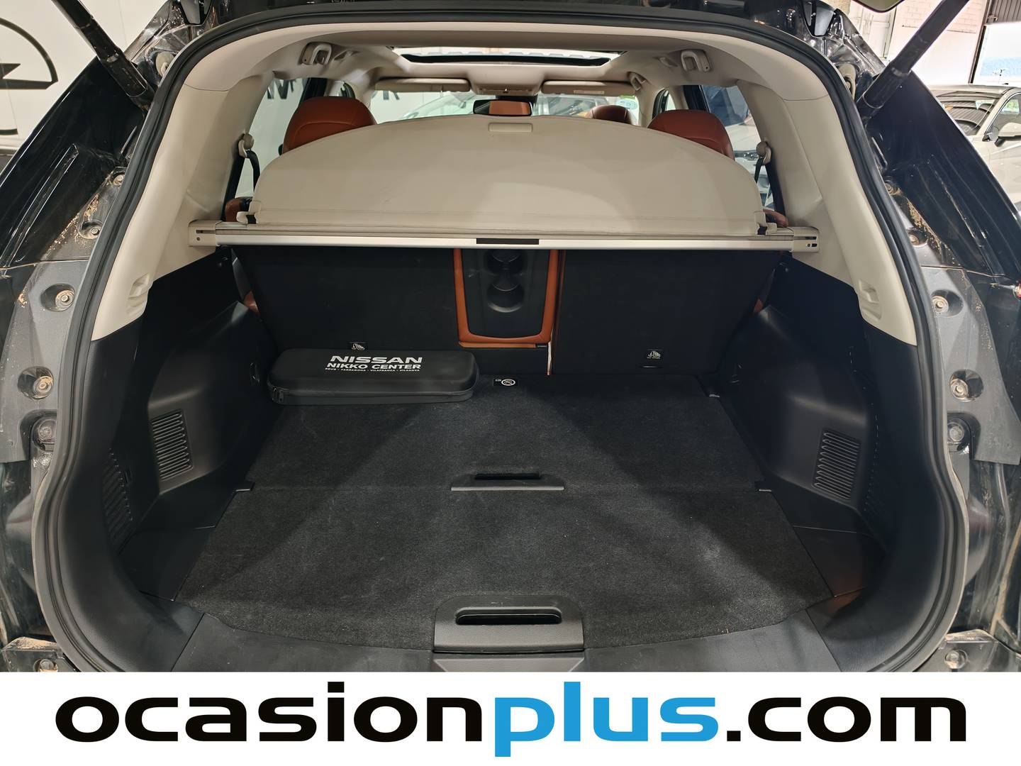 Fotos maletero Nissan X-TRAIL Nissan X-Trail dCi 150 N-Connecta 4x2 (150 CV)