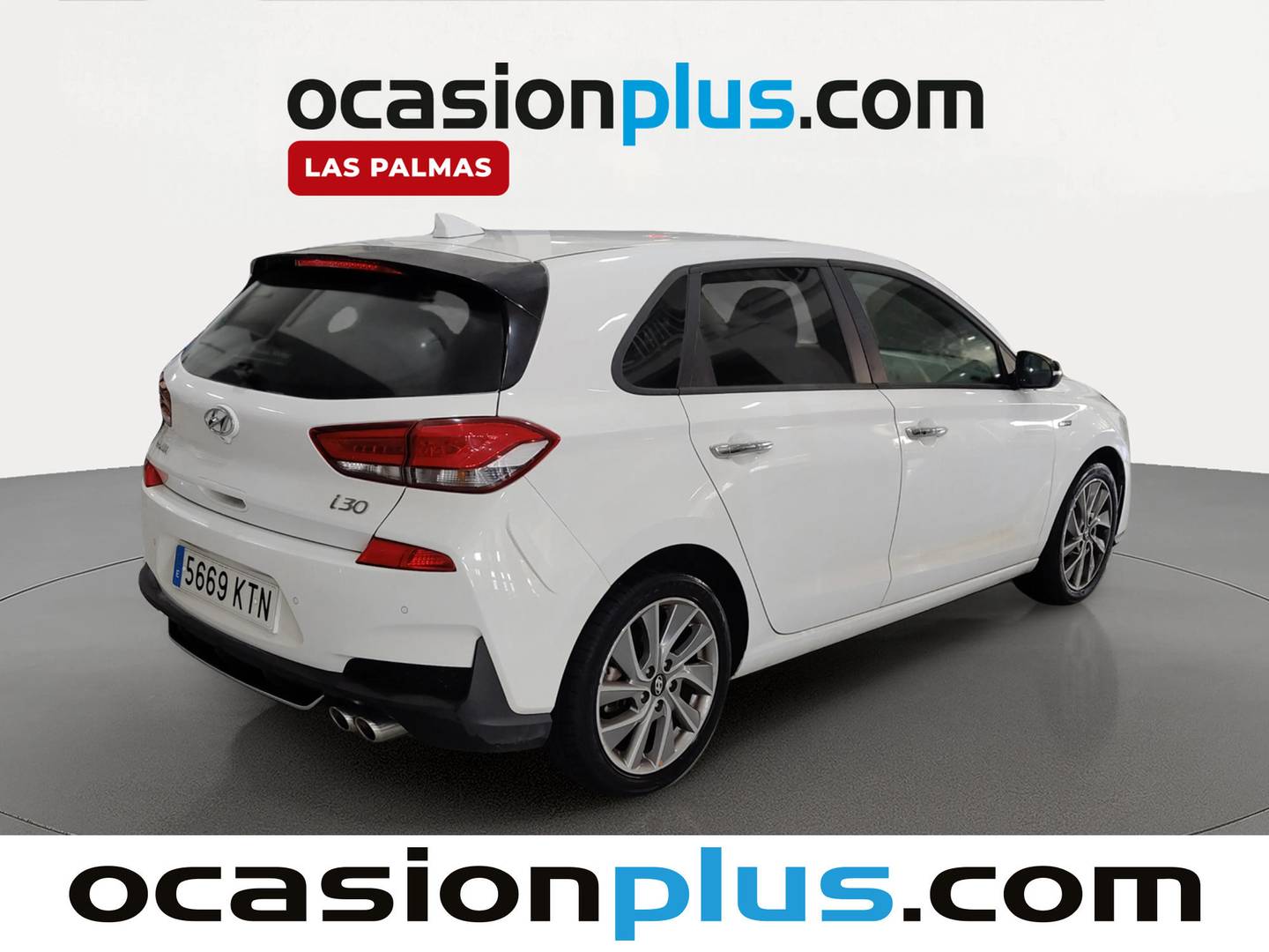 Foto trasera Hyundai i30 Hyundai i30 1.0 TGDi N Line (120 CV) izquierda