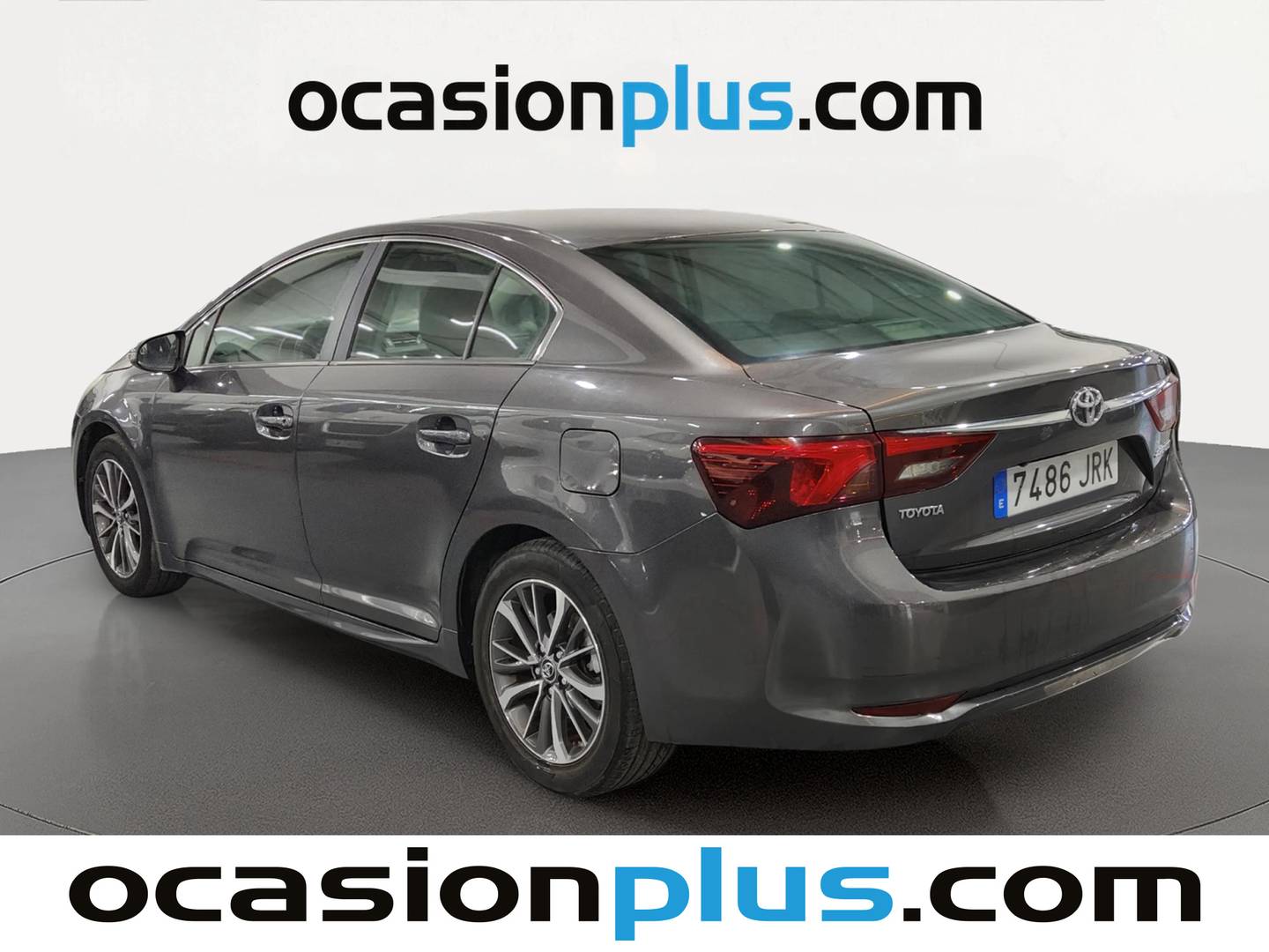 Foto trasera Toyota Avensis Toyota Avensis 150D Advance (143 CV) derecha
