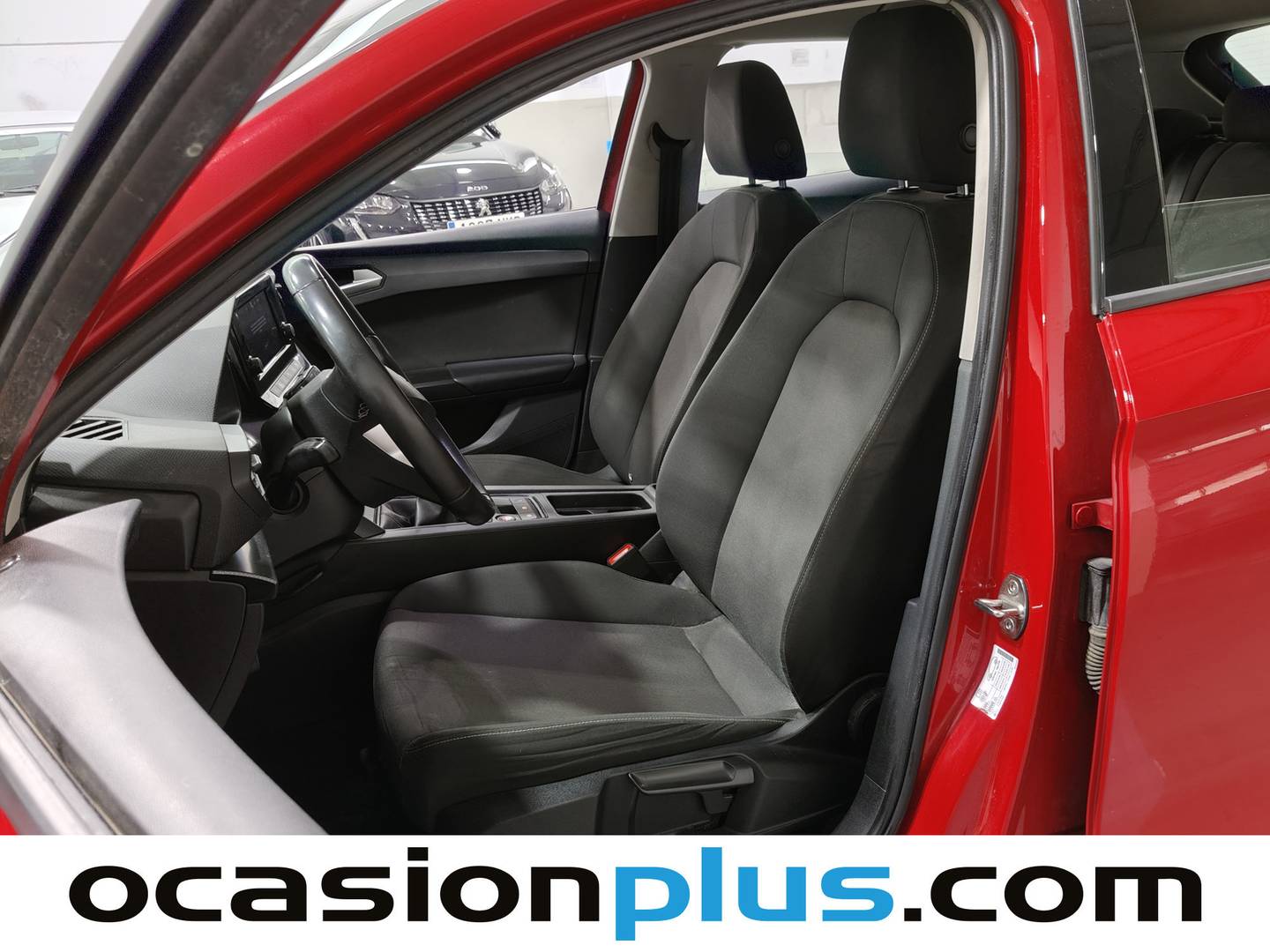 Foto asientos delanteros Seat León Seat Nuevo León 1.0 TSI  S&S Style Go