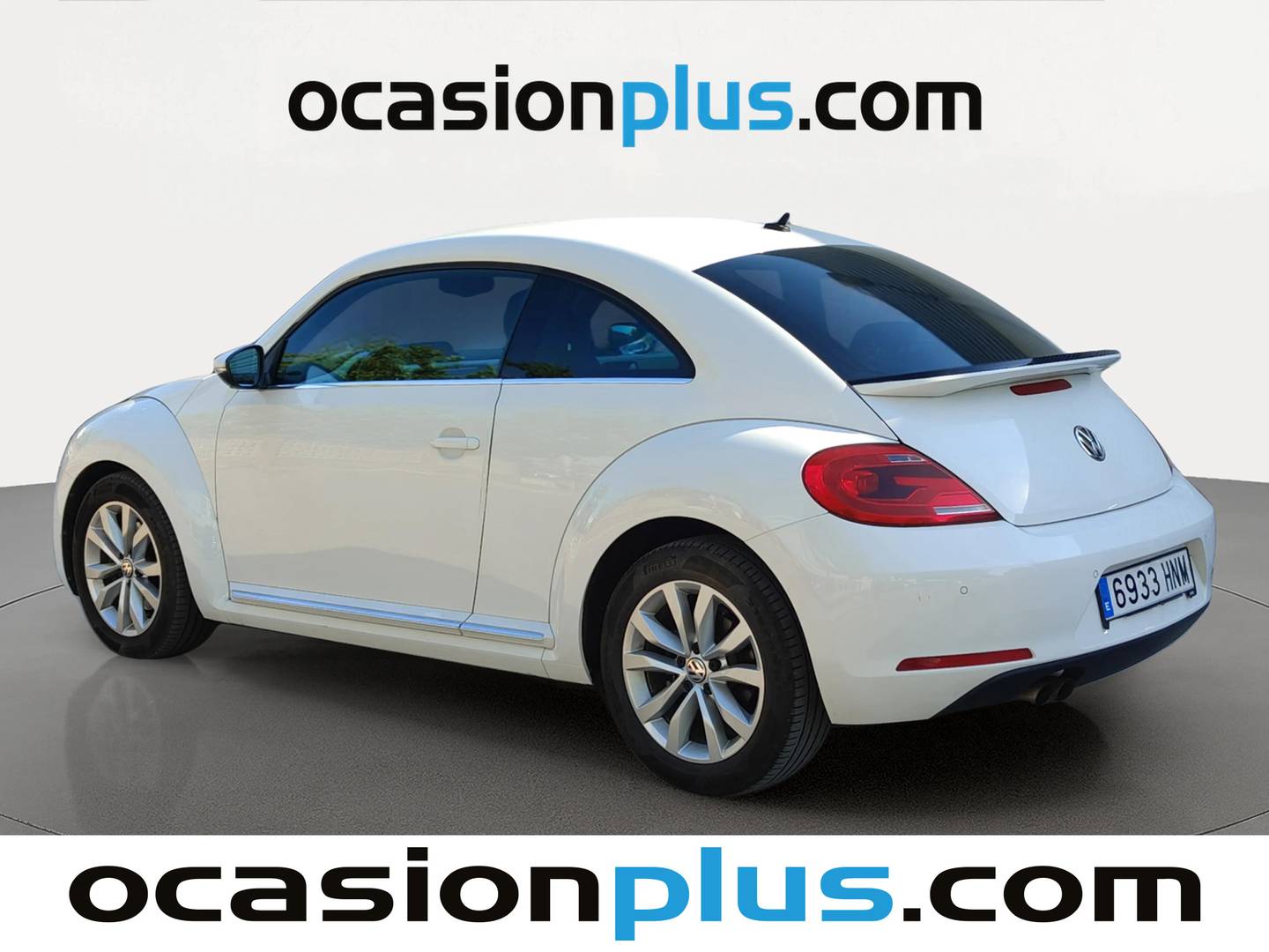 Foto trasera Volkswagen Beetle Volkswagen Beetle Design 1.4 TSI (160 CV) izquierda