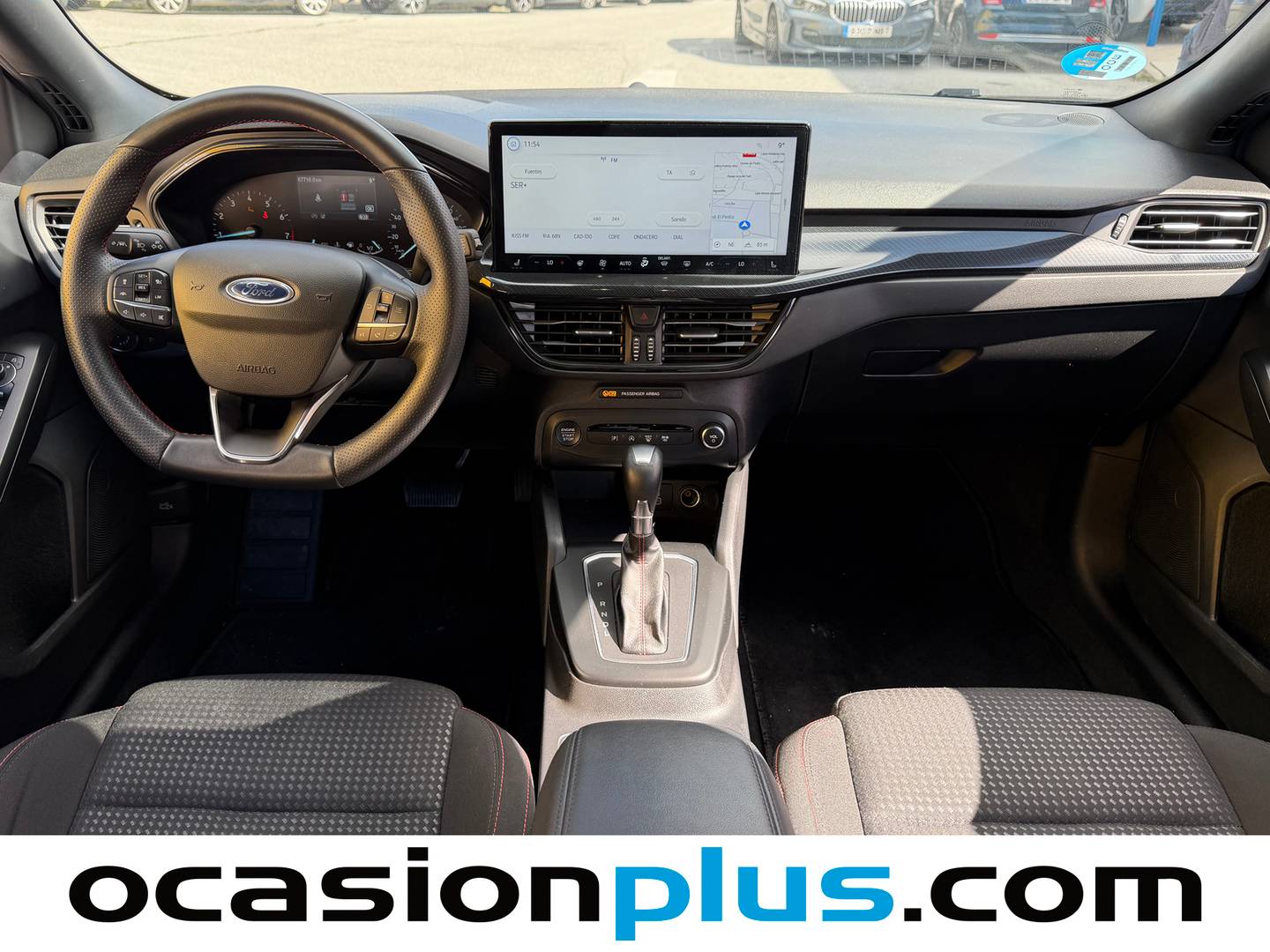 Ford Focus Ford Focus 1.0 Ecoboost MHEV ST-Line Auto (155 CV) de ocasión