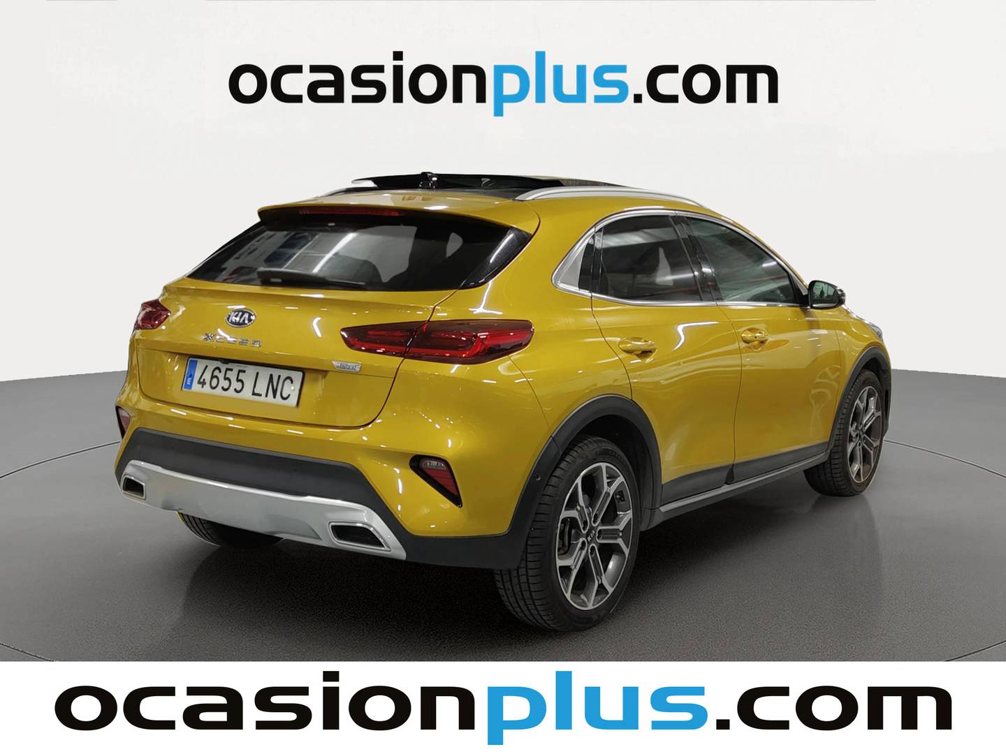 Foto trasera KIA XCeed KIA XCeed 1.6 MHEV Emotion DCT (136 CV) derecha