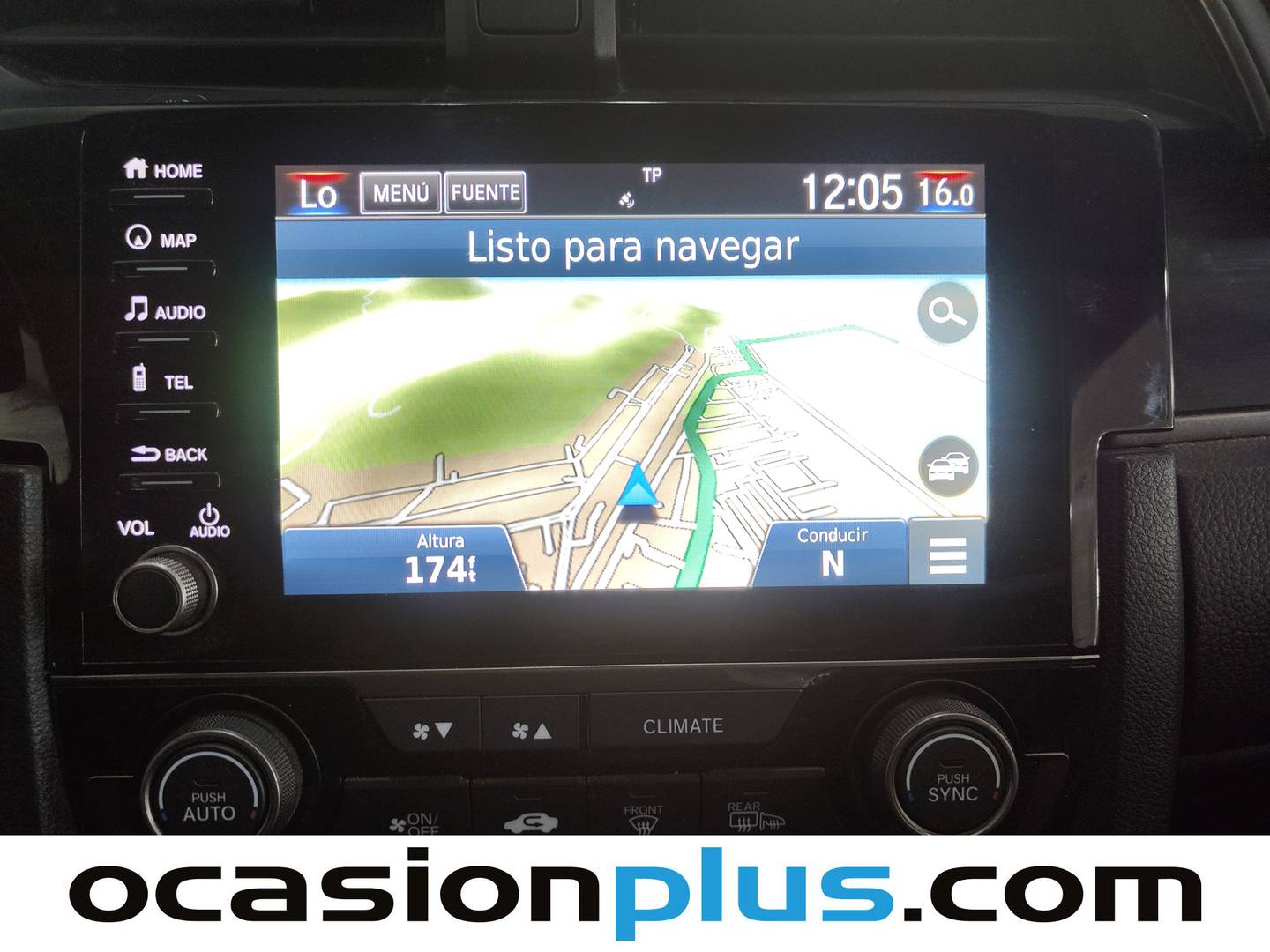 Extras del Honda Civic Honda Civic 1.0 I-VTEC TURBO Elegance Nav (126 CV)
