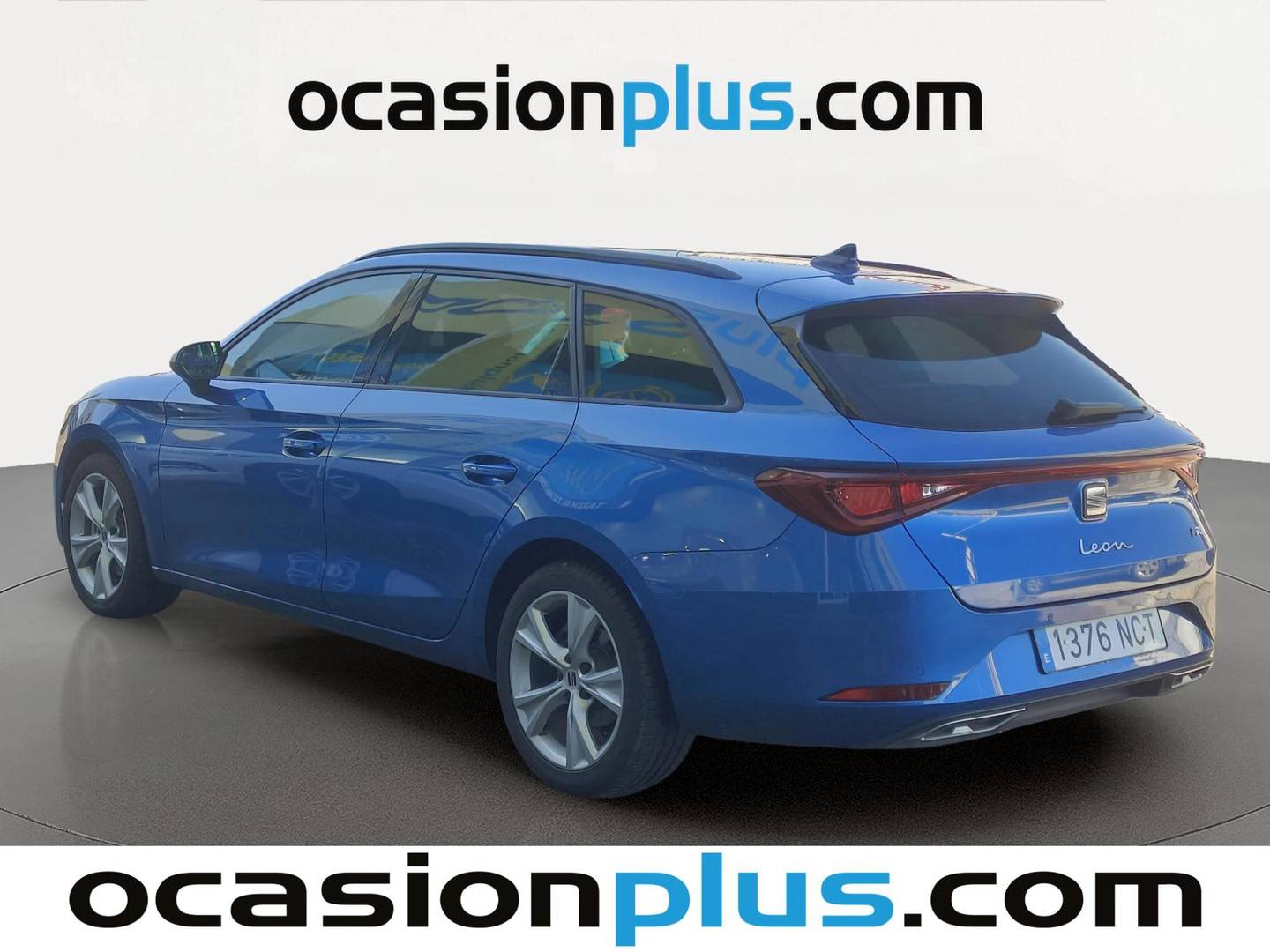Foto trasera Seat León Seat León ST 2.0 TDI S&S FR XS DSG (150 CV) izquierda