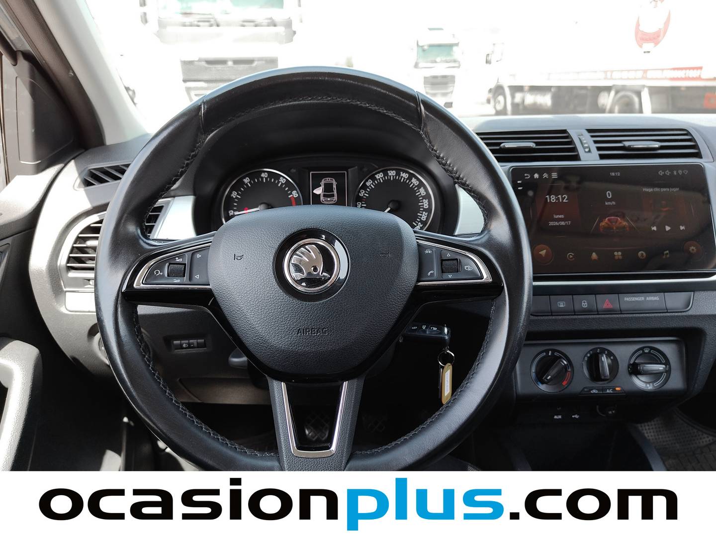 Extras y acabados del Skoda Fabia Skoda Fabia 1.0 MPI Like (75 CV)